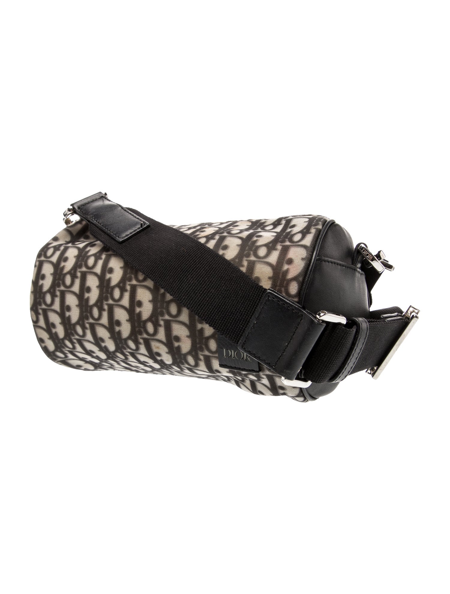 q*様 Dior HOMME メッセンジャーバッグ DIOR MEN Oblique Jacquard Messenger Bag - Neutrals Messenger Bags