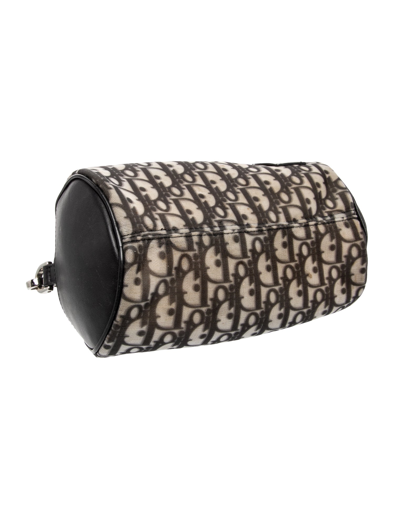 DIOR MEN Oblique Jacquard Messenger Bag - Neutrals Messenger Bags