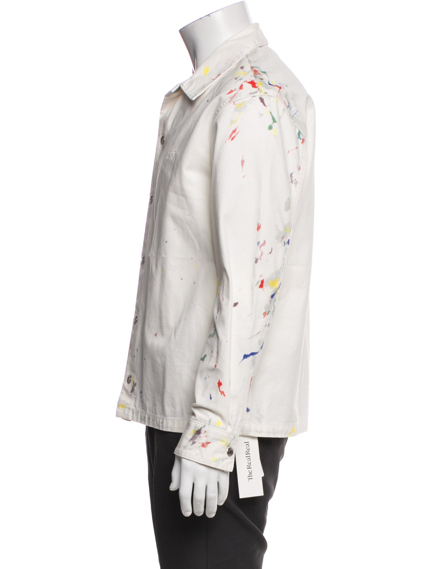 DIOR MEN 2020 Signature Logo Moto Jacket