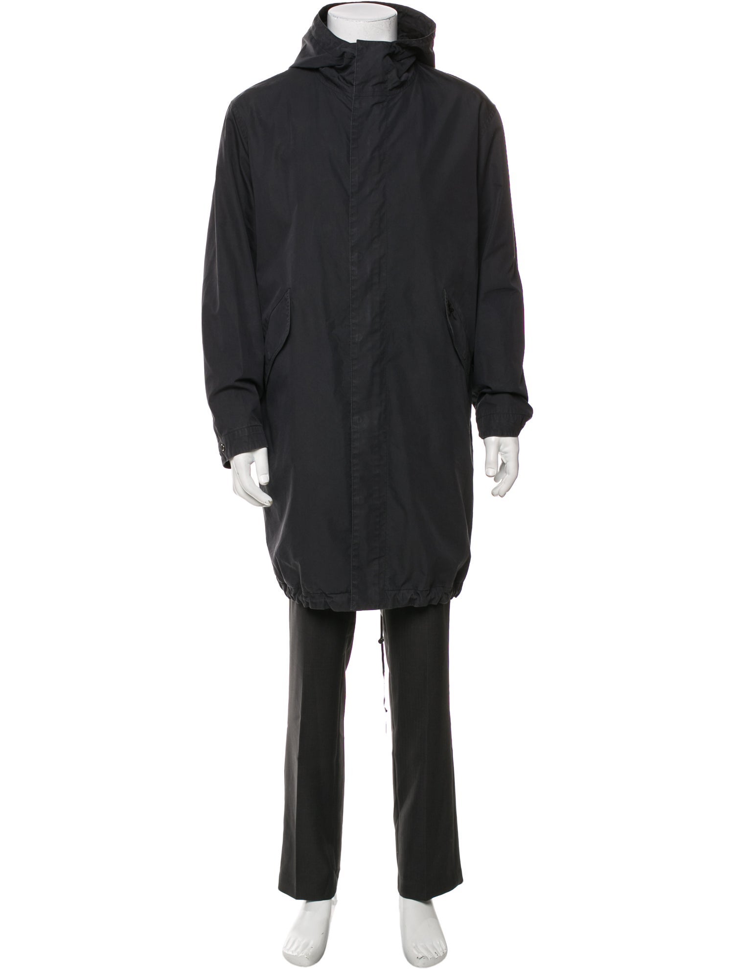 DIOR x Shawn Stussy 2020 Signature Logo Parka