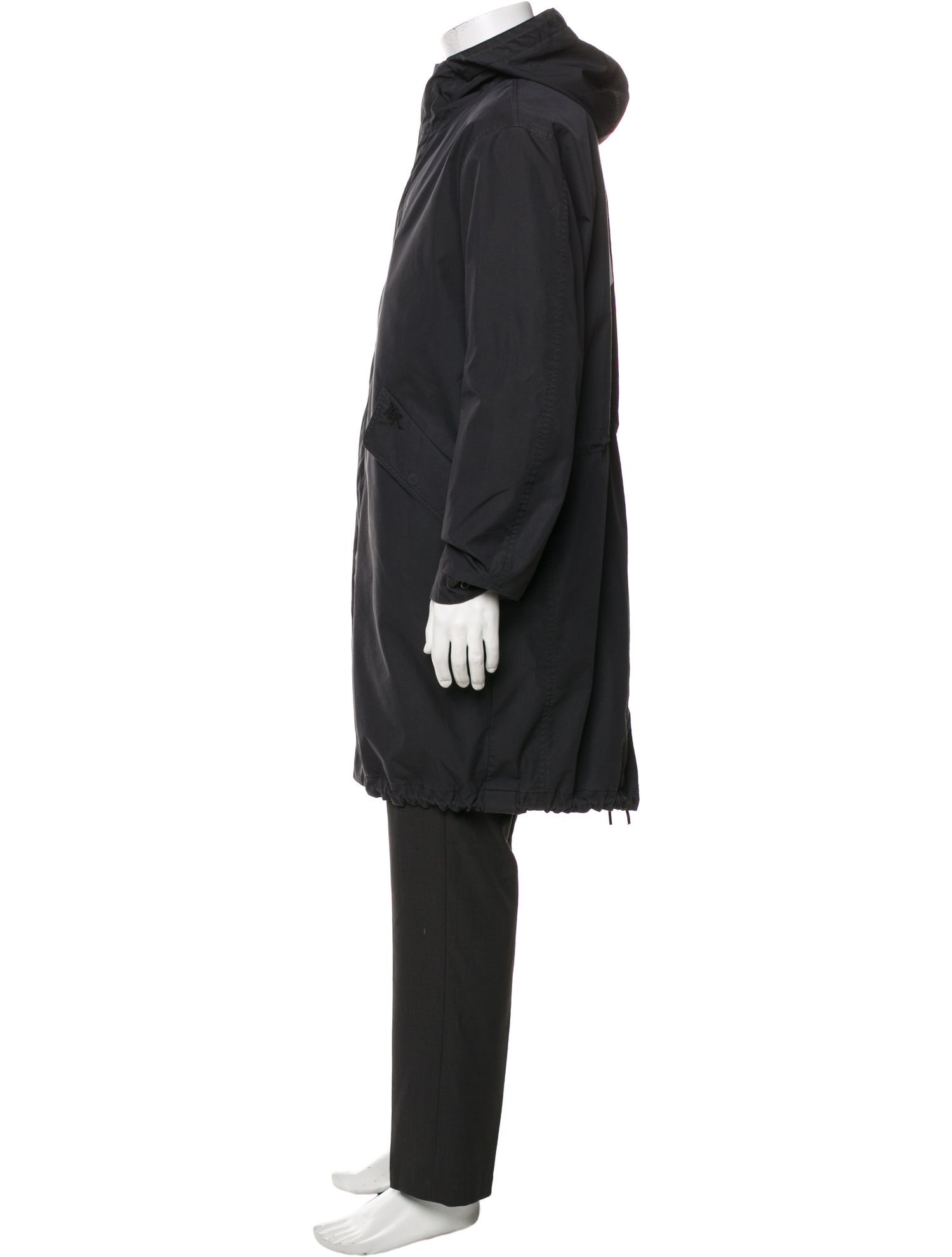 DIOR x Shawn Stussy 2020 Signature Logo Parka