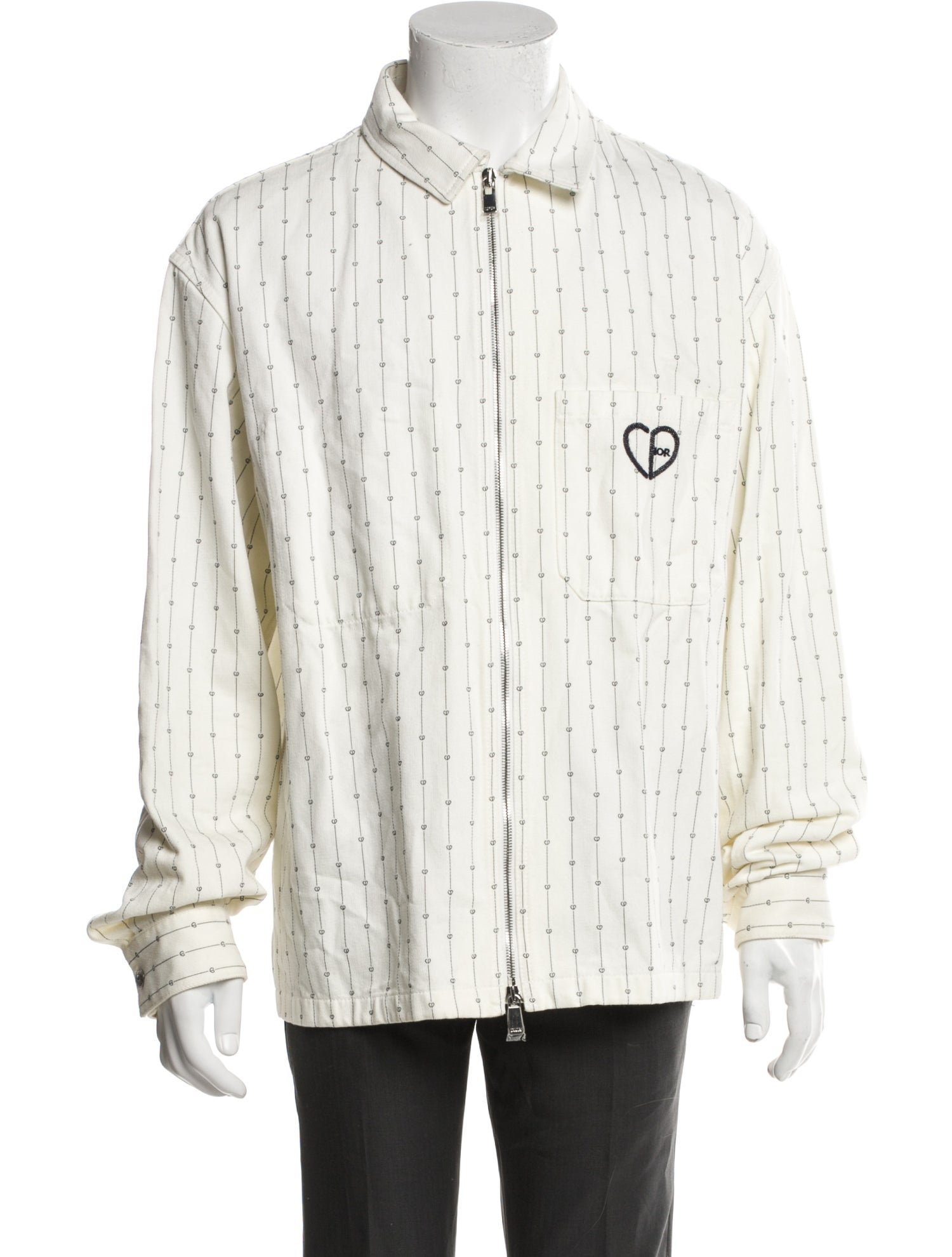 DIOR MEN 2022 'CD Heart' Jacket