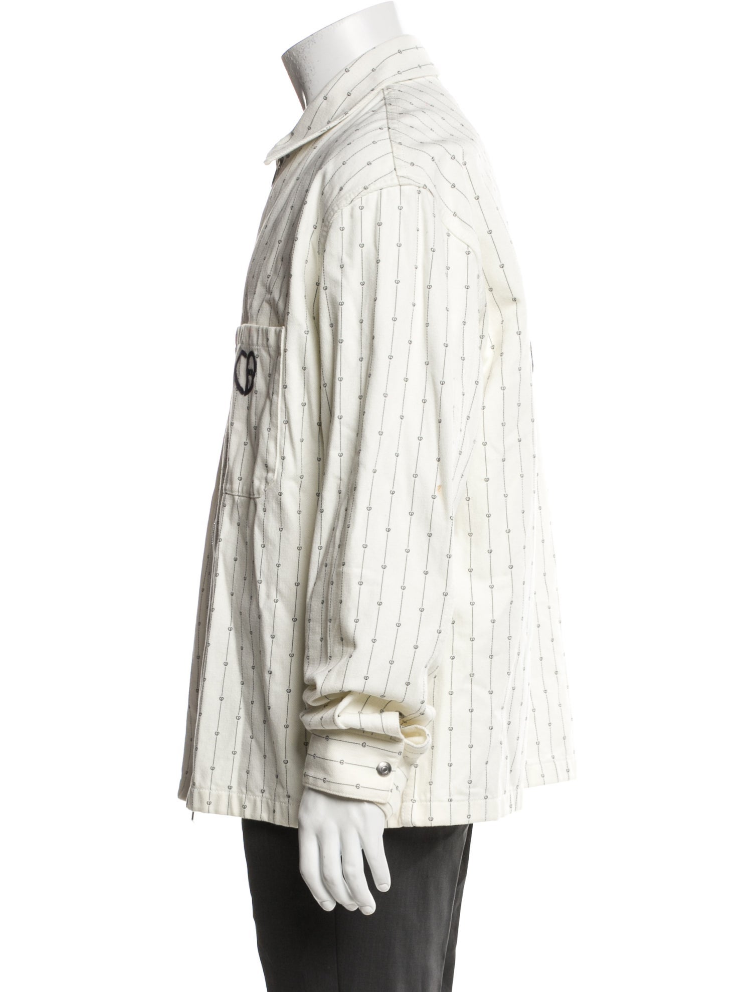 DIOR MEN 2022 'CD Heart' Jacket