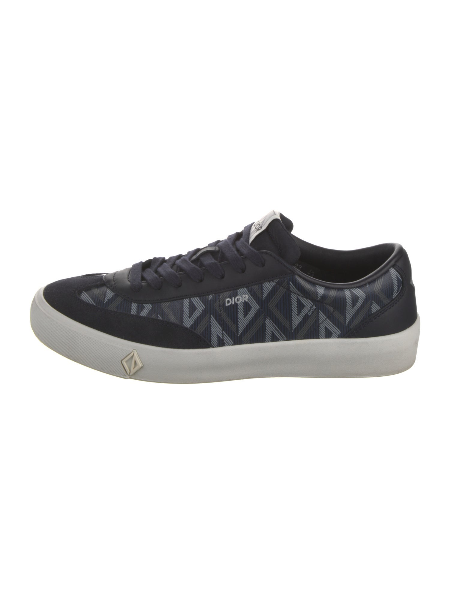DIOR MEN B101 'CD Diamond - Navy Blue' Sneakers