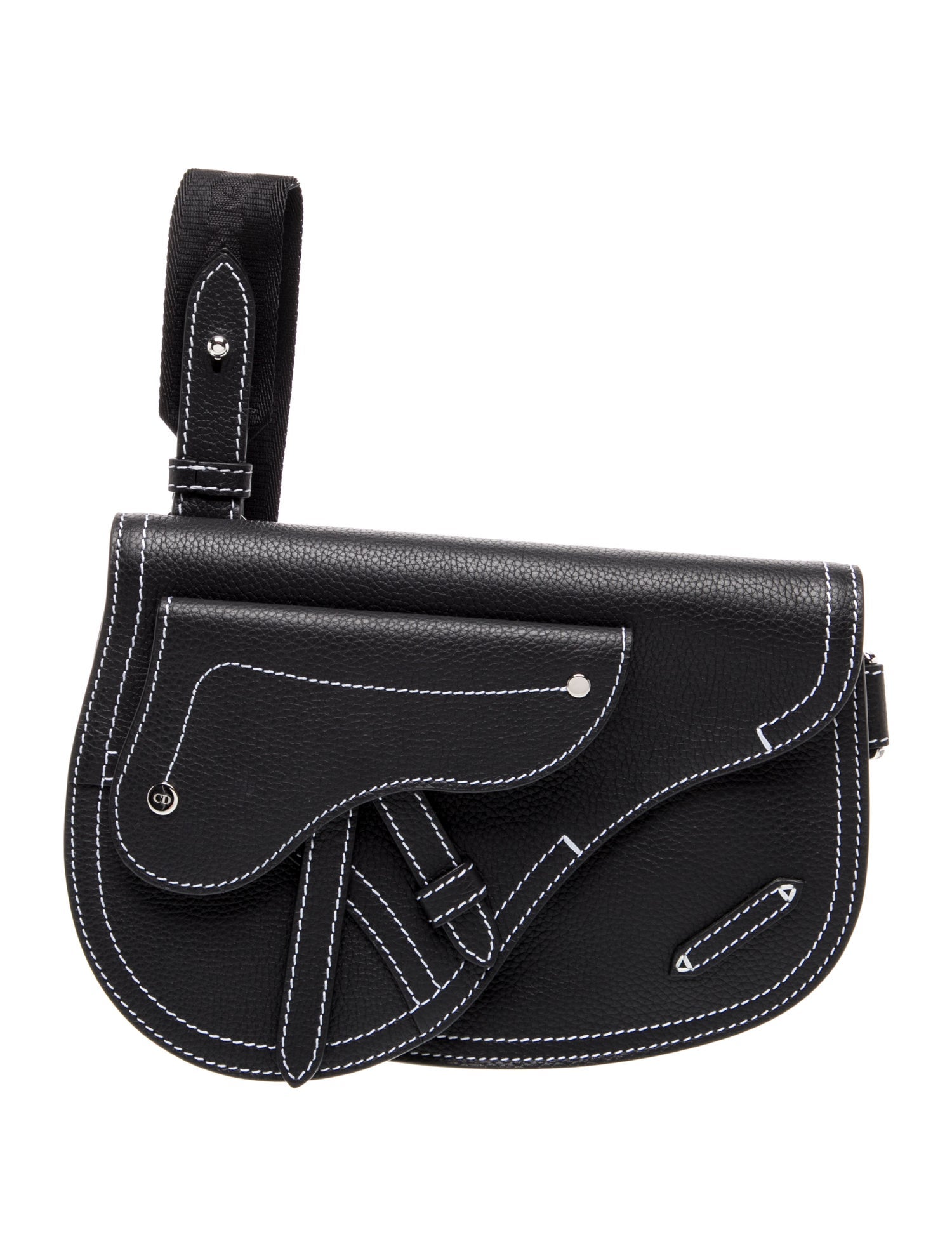 DIOR x KAWS Nylon Crossbody Bag 2023 w/ Tags