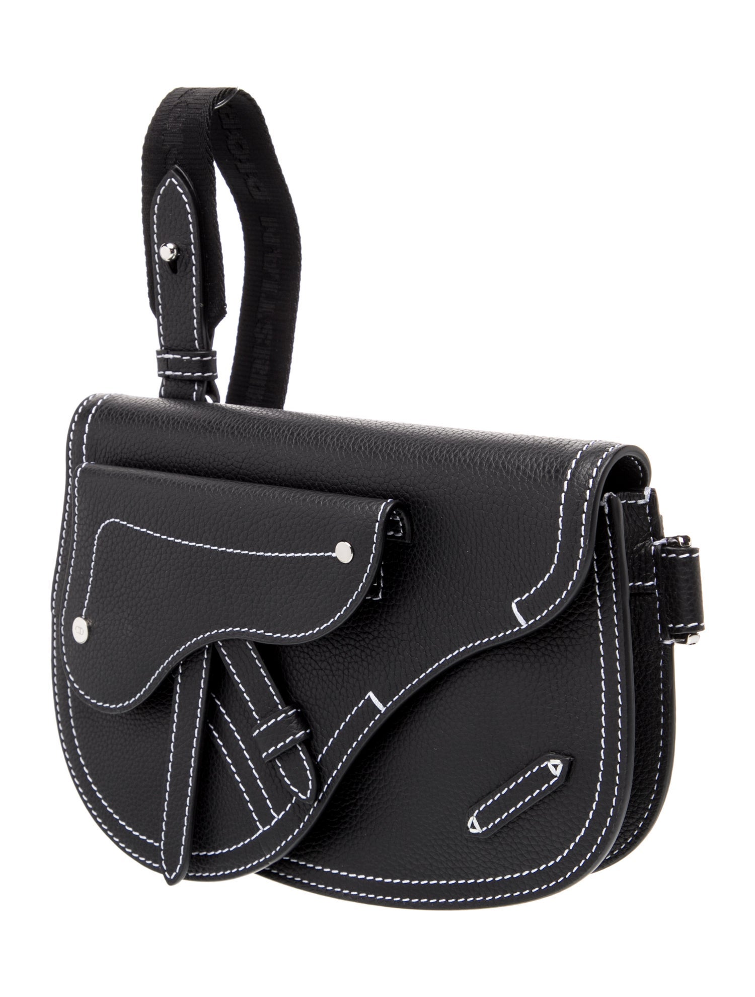 DIOR x KAWS Nylon Crossbody Bag 2023 w/ Tags