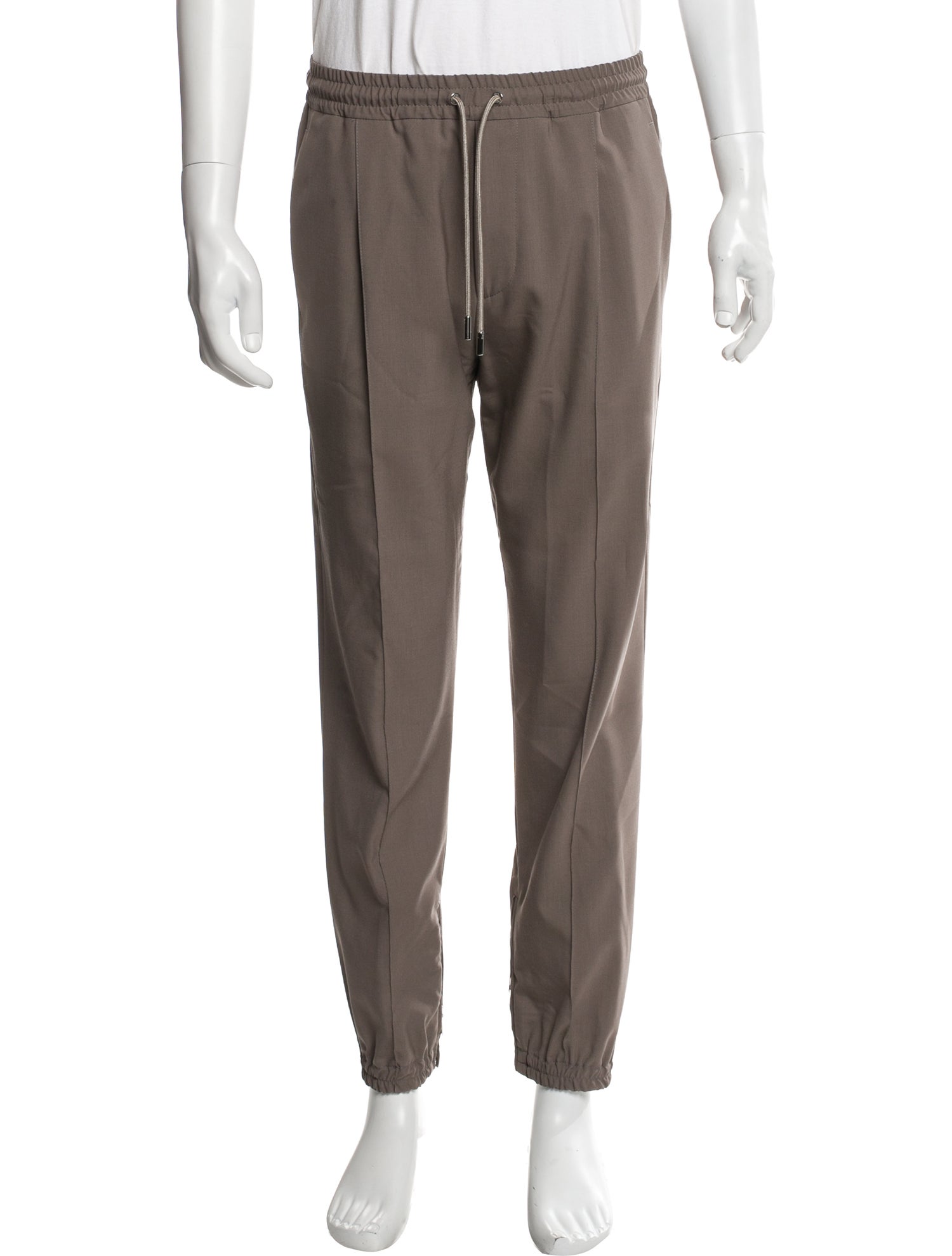 DIOR MEN Virgin Wool Joggers