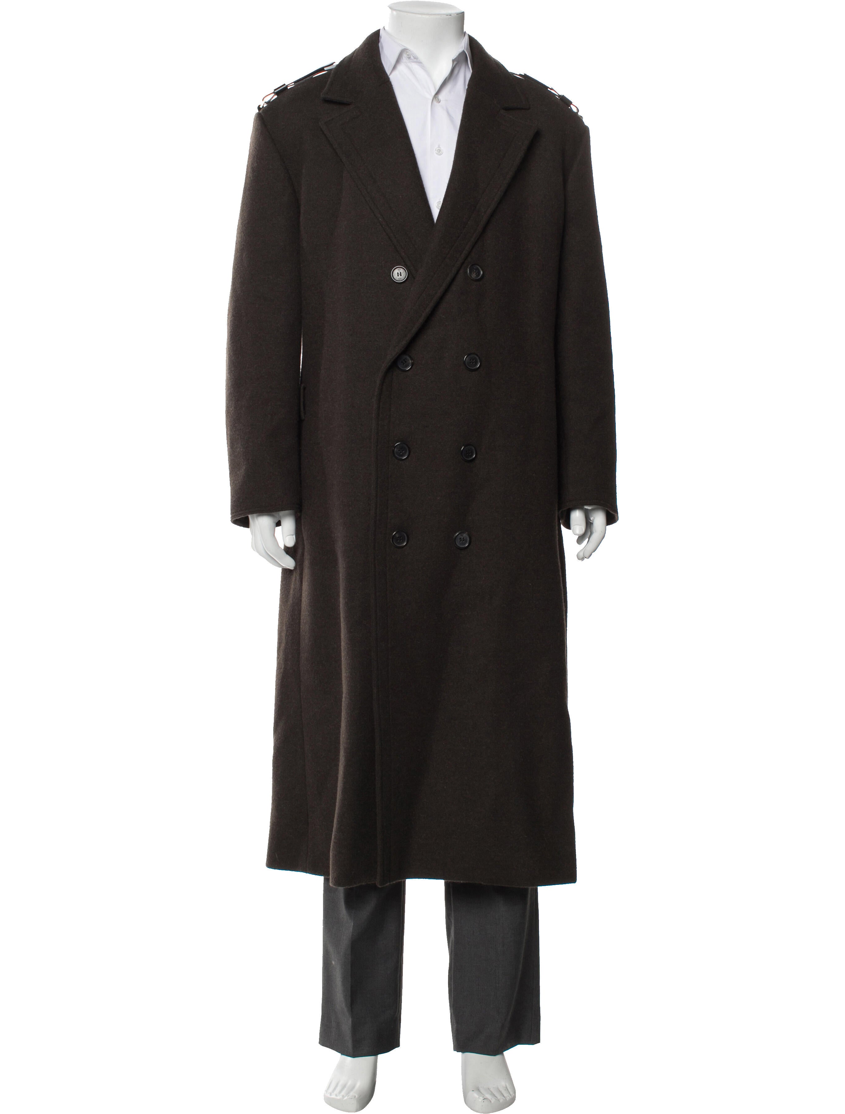 Dior Homme Vintage 2002 Overcoat