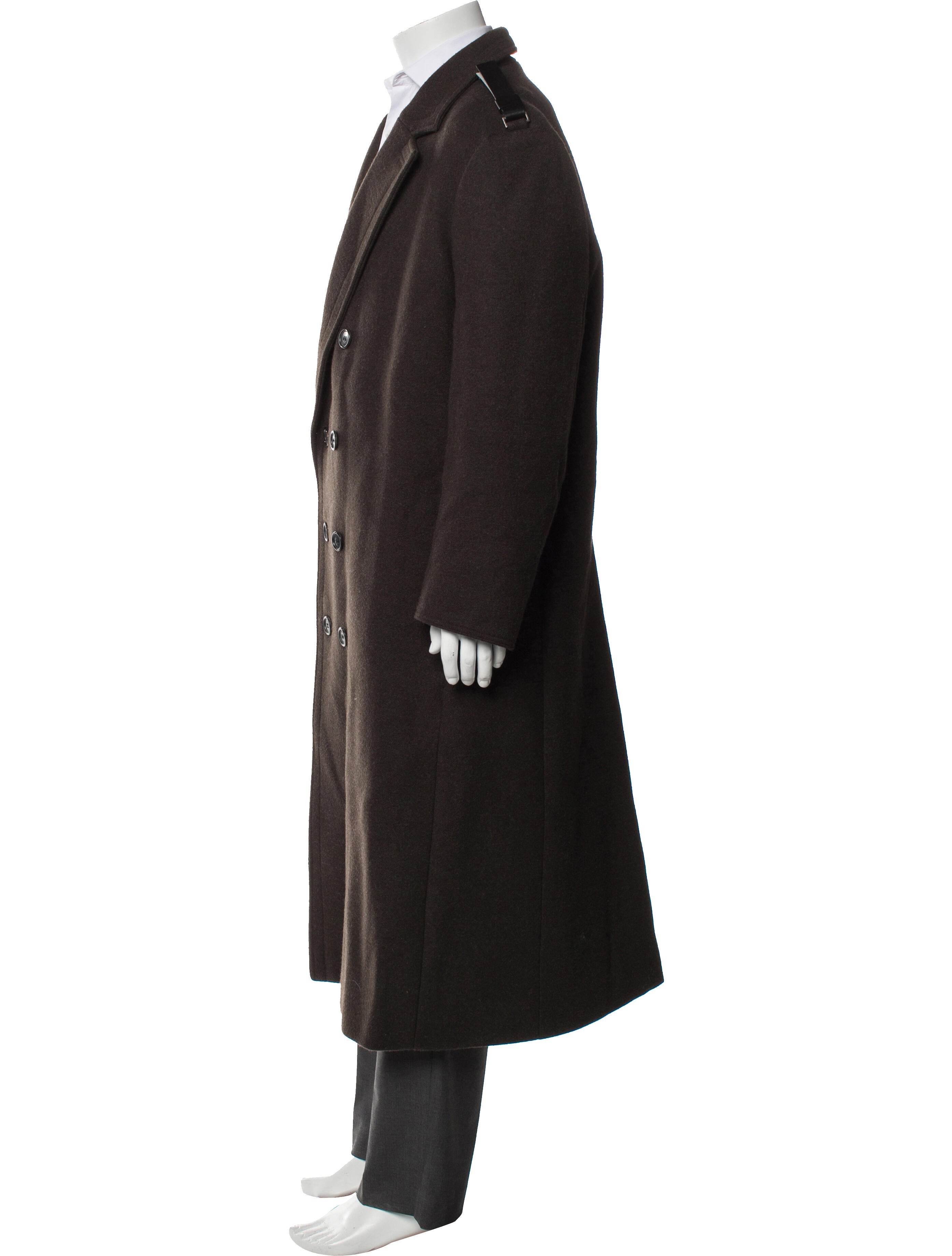 Dior Homme Vintage 2002 Overcoat