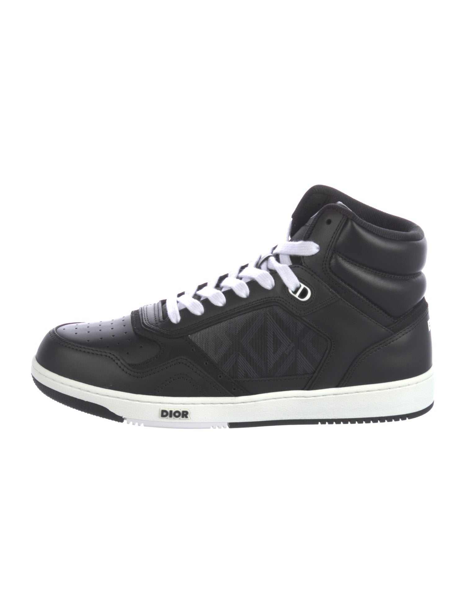 DIOR MEN B27 'CD Diamond - Black White' Sneakers