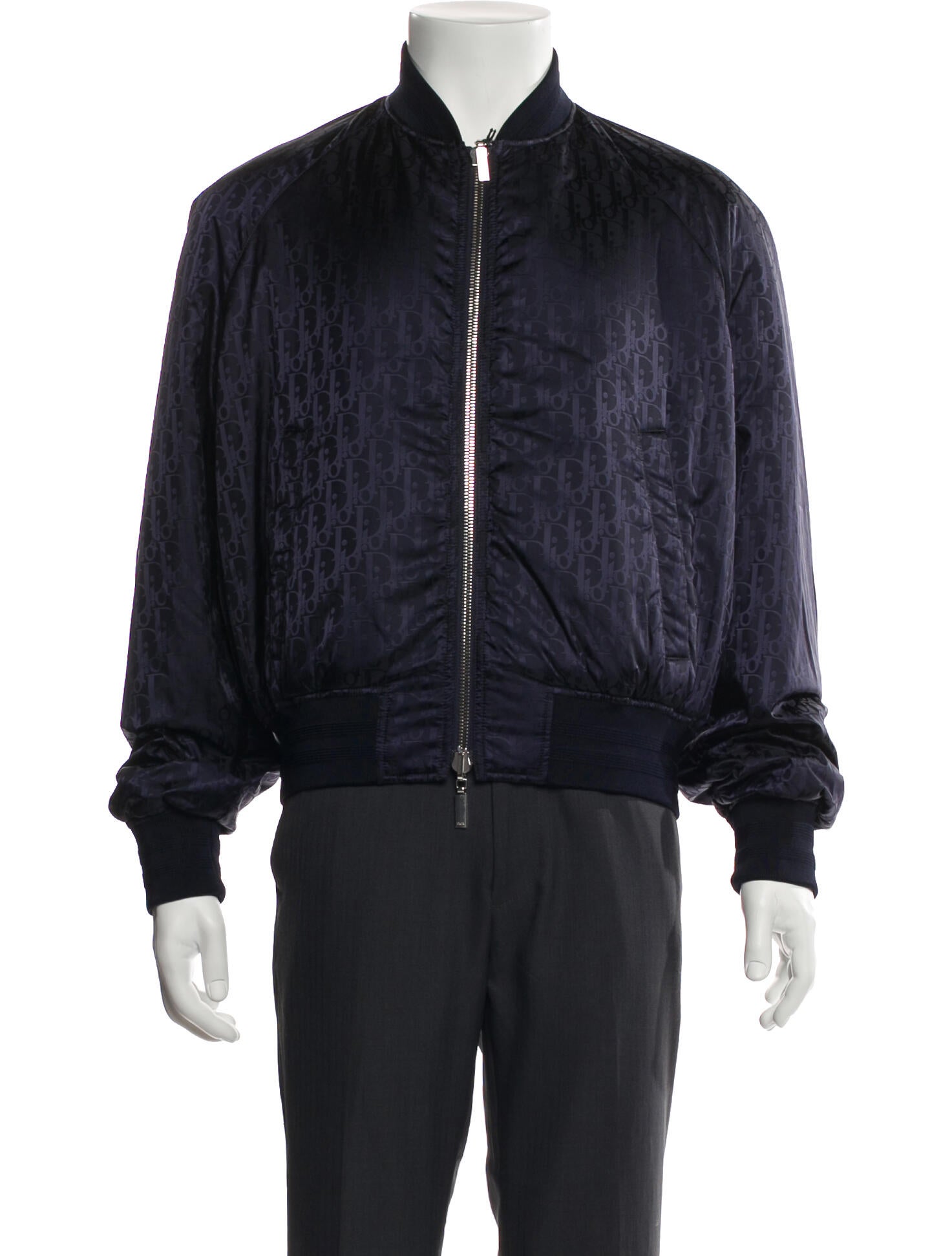 DIOR MEN 2021 Reversible Bomber Jacket