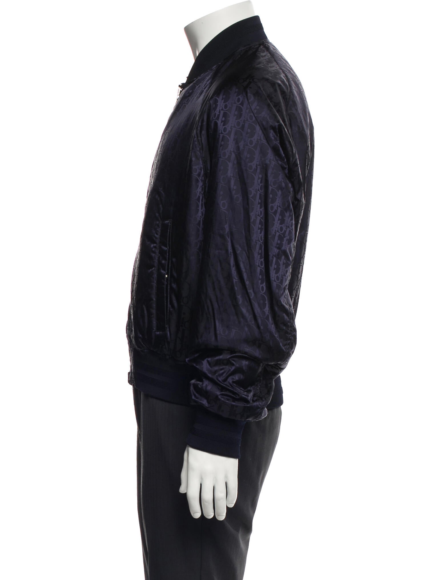 DIOR MEN 2021 Reversible Bomber Jacket