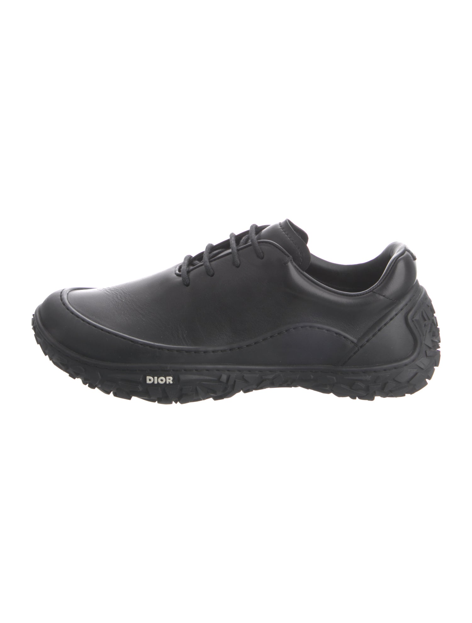DIOR MEN Leather Athletic Sneakers