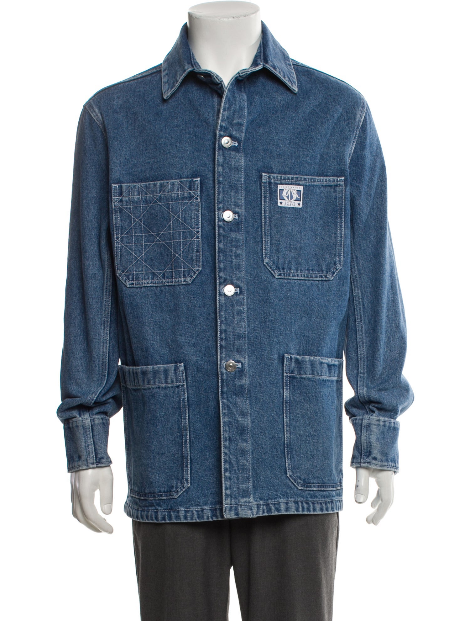 DIOR MEN 2024 Chore Denim Jacket