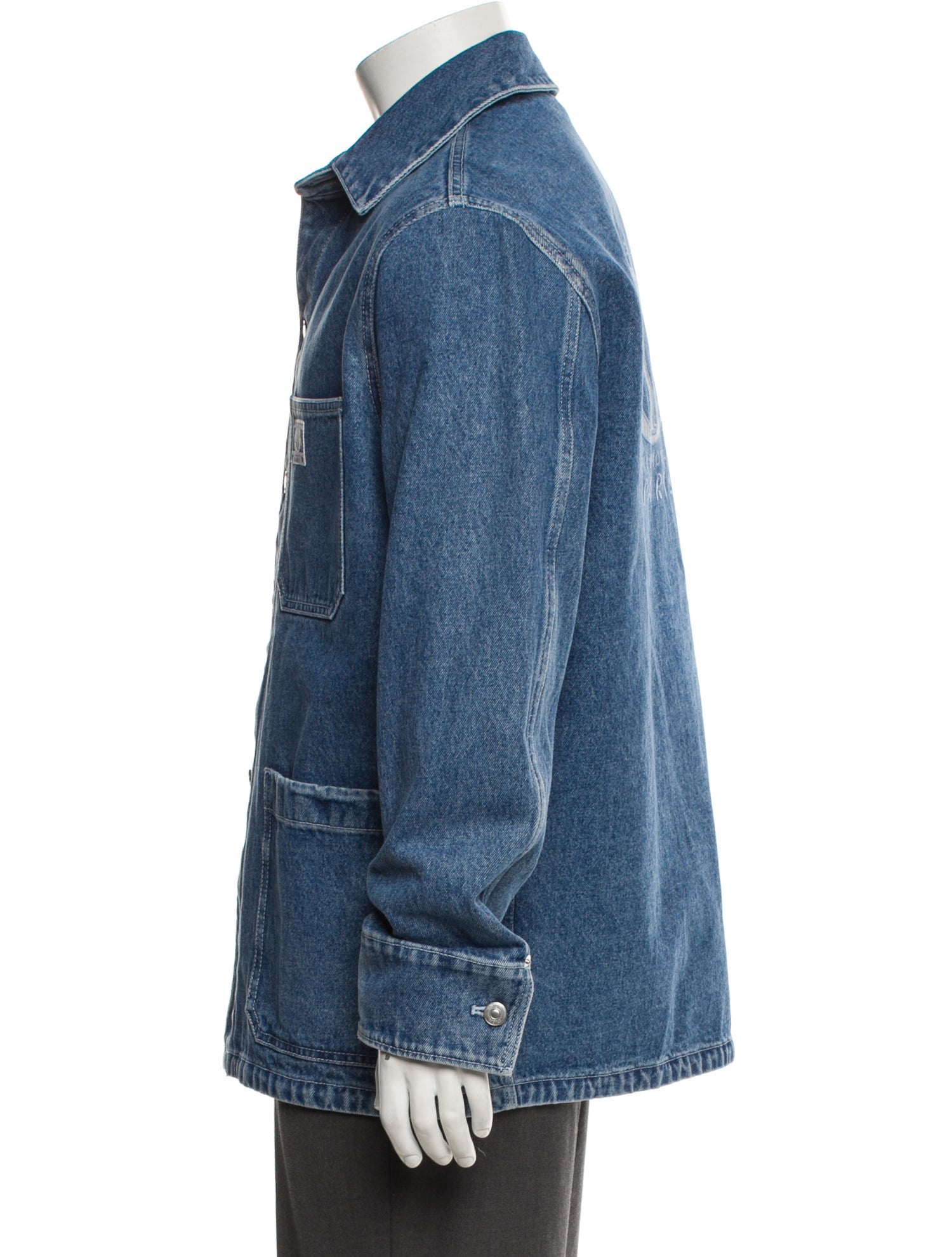 DIOR MEN 2024 Chore Denim Jacket