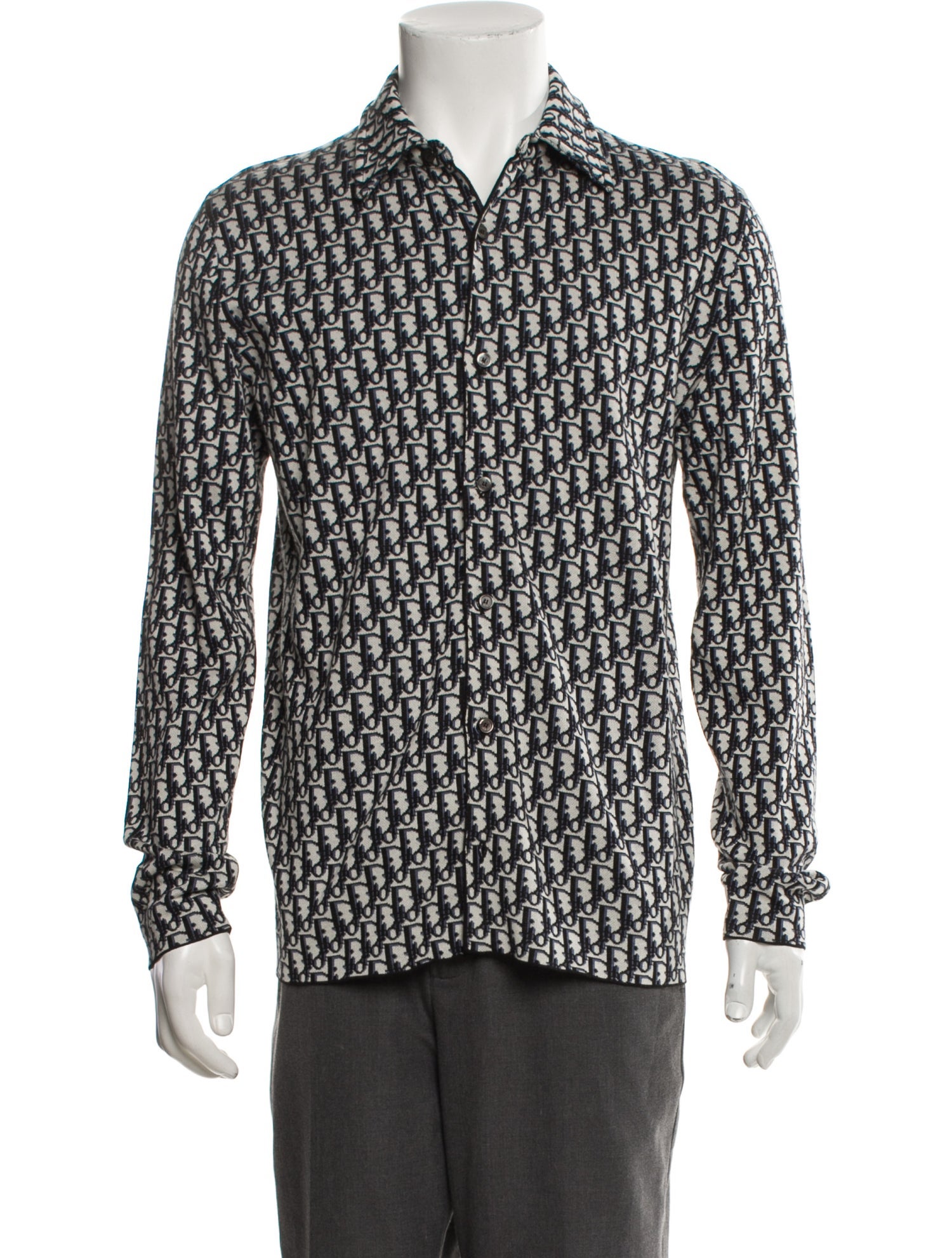 DIOR MEN Oblique Jacquard Windbreaker