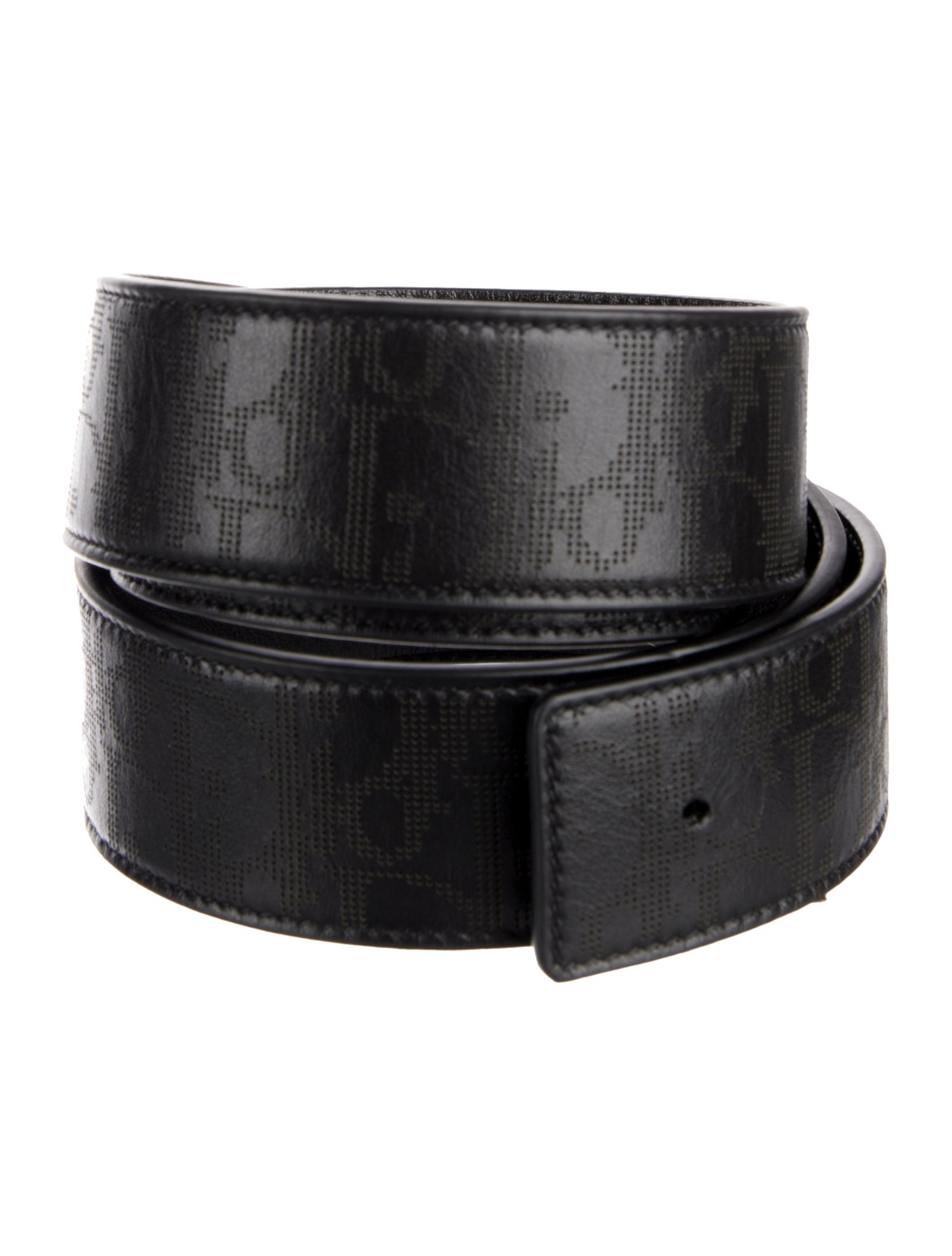 DIOR MEN 2022 Galaxy Waist Belt