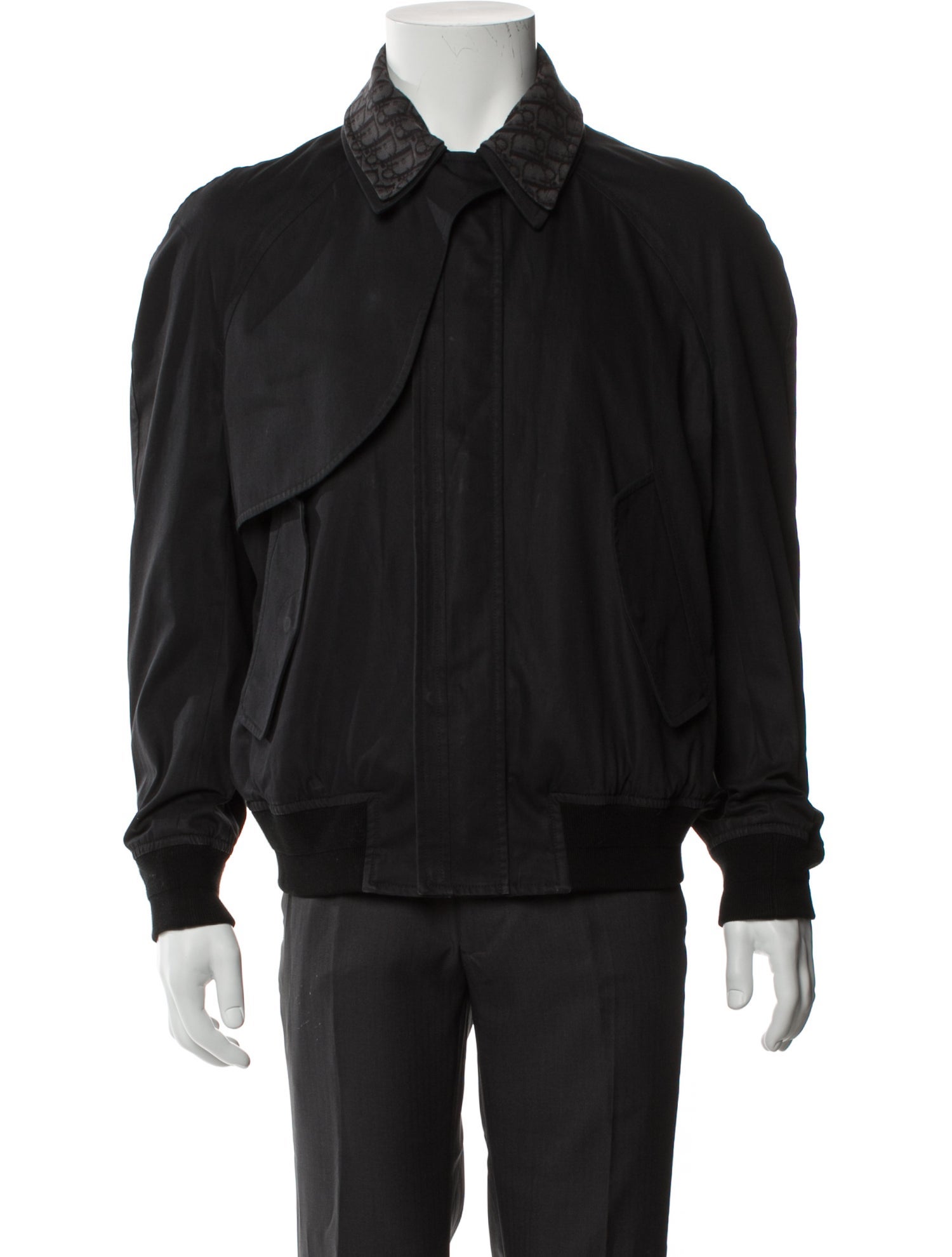 DIOR MEN 2020 Oblique Jacquard Windbreaker