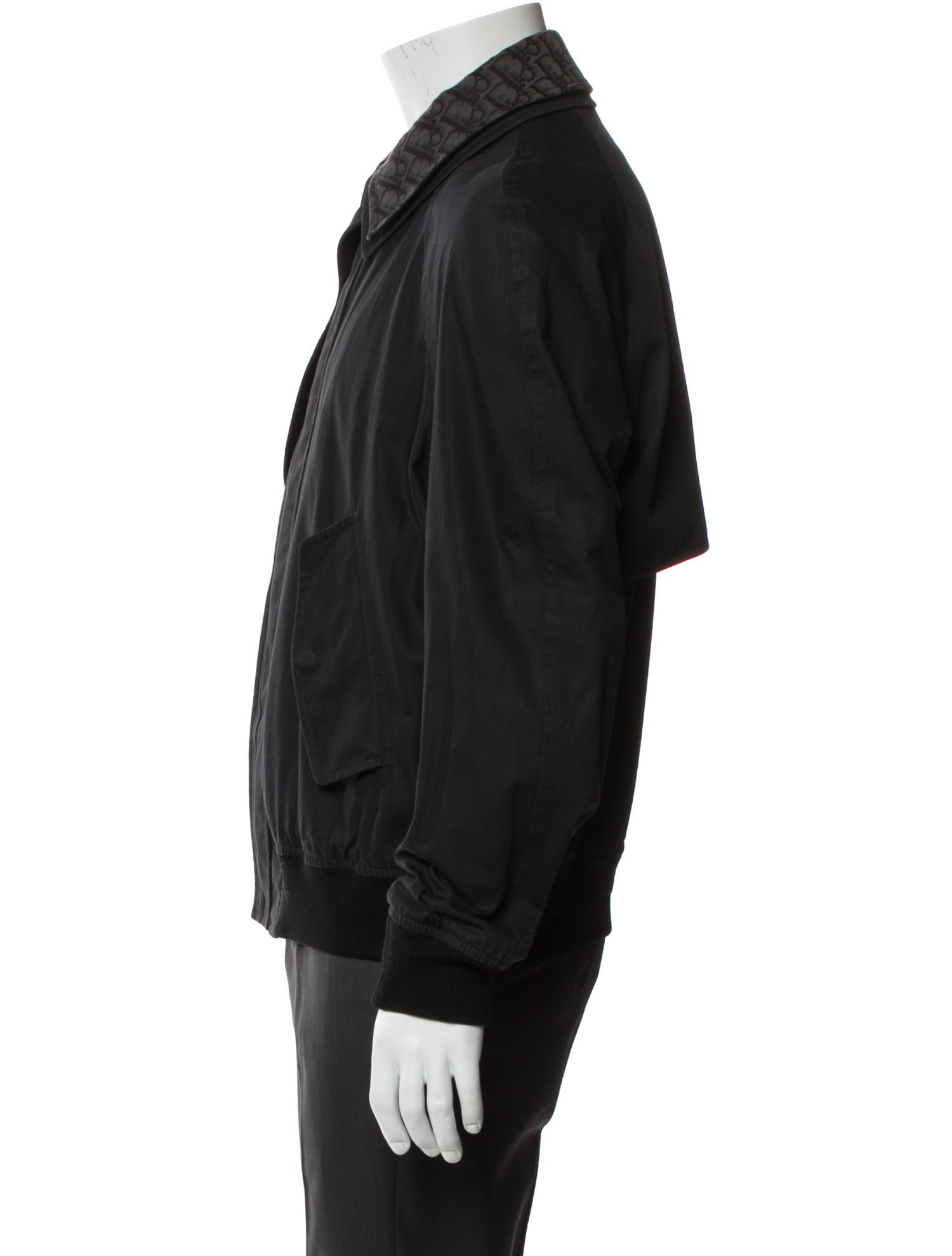 DIOR MEN 2020 Oblique Jacquard Windbreaker