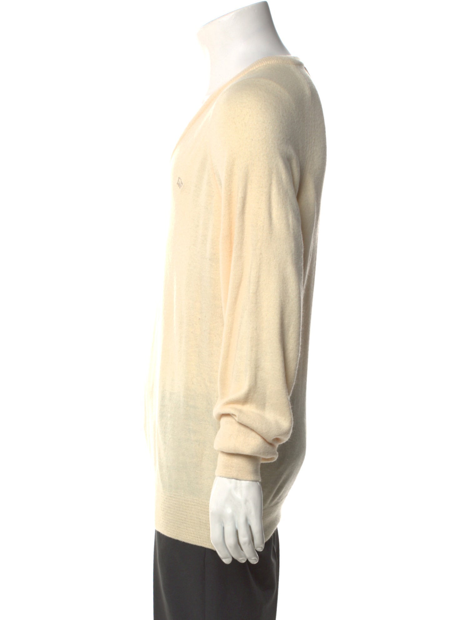 Christian Dior Vintage V-Neck Pullover