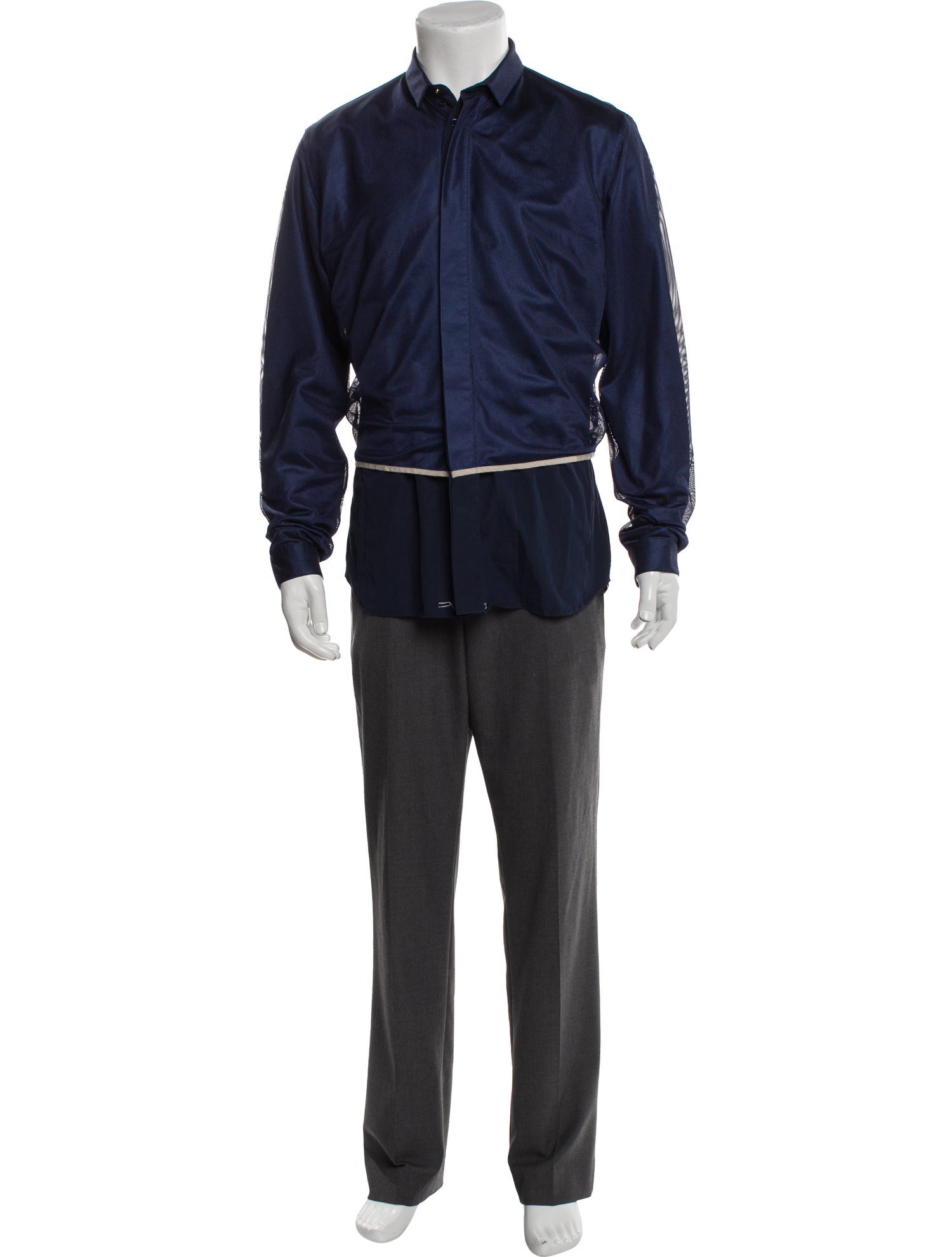 DIOR MEN 2013 Bee Accent Shirt