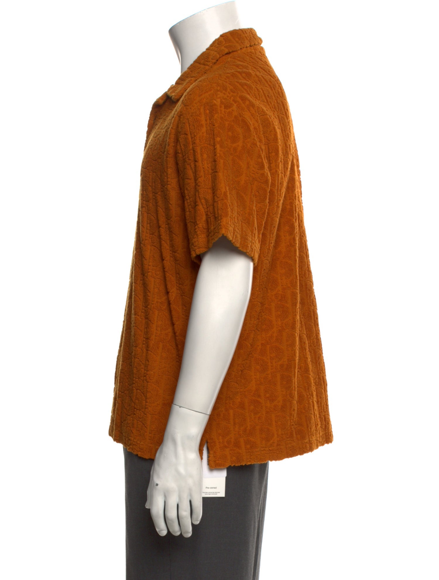 DIOR MEN 2021 Oblique Jacquard Polo Shirt