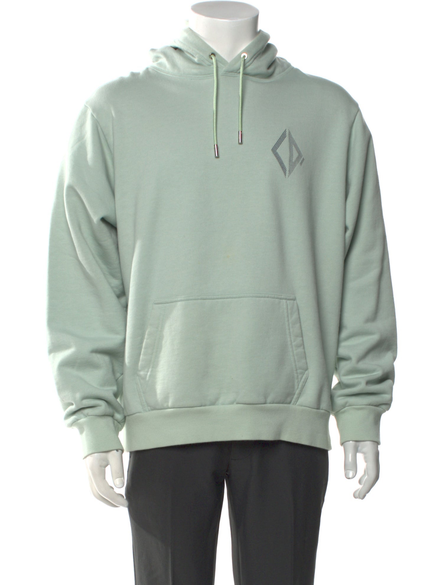 DIOR MEN 2023 CD Diamond Logo Hoodie