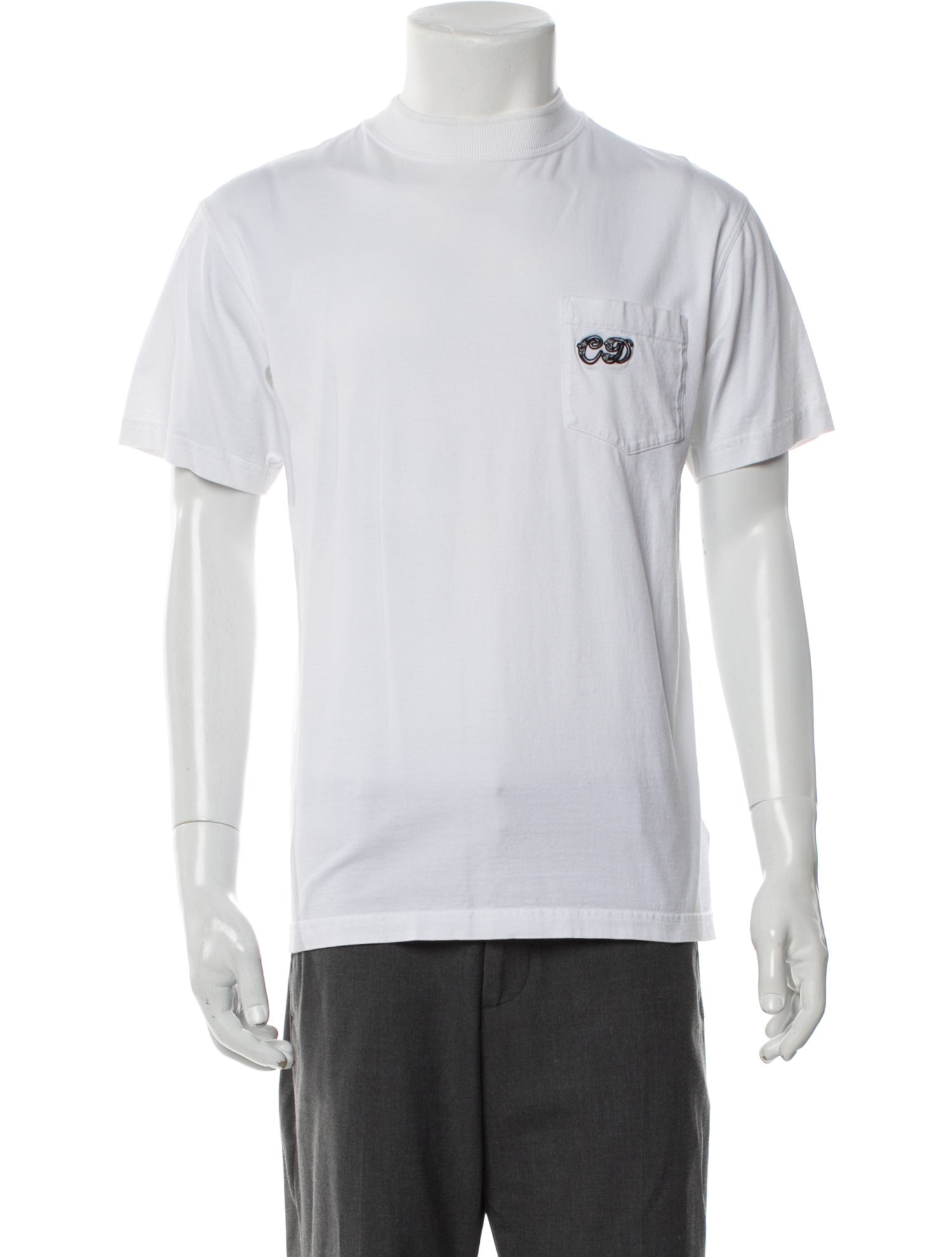 DIOR MEN 2021 x Kenny Scharf Logo T-Shirt