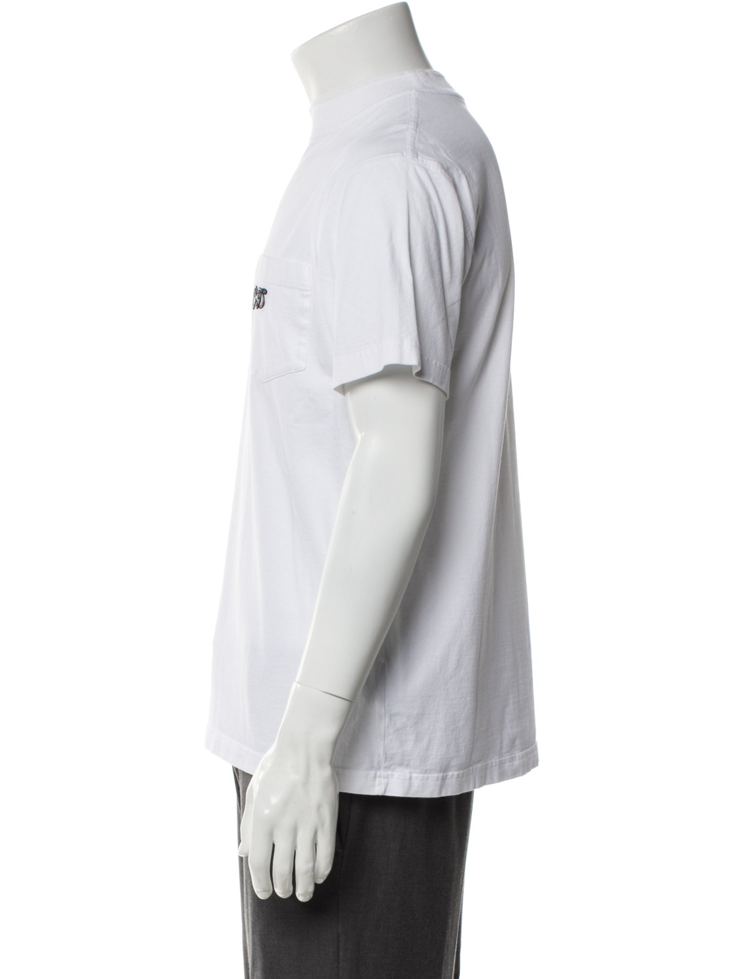 DIOR MEN 2021 x Kenny Scharf Logo T-Shirt