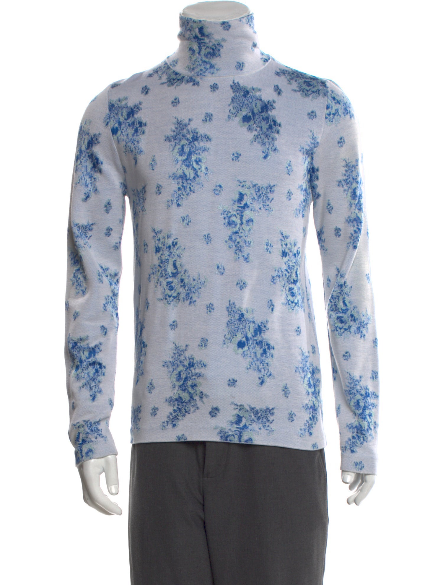 DIOR MEN 2022 Silk Pullover