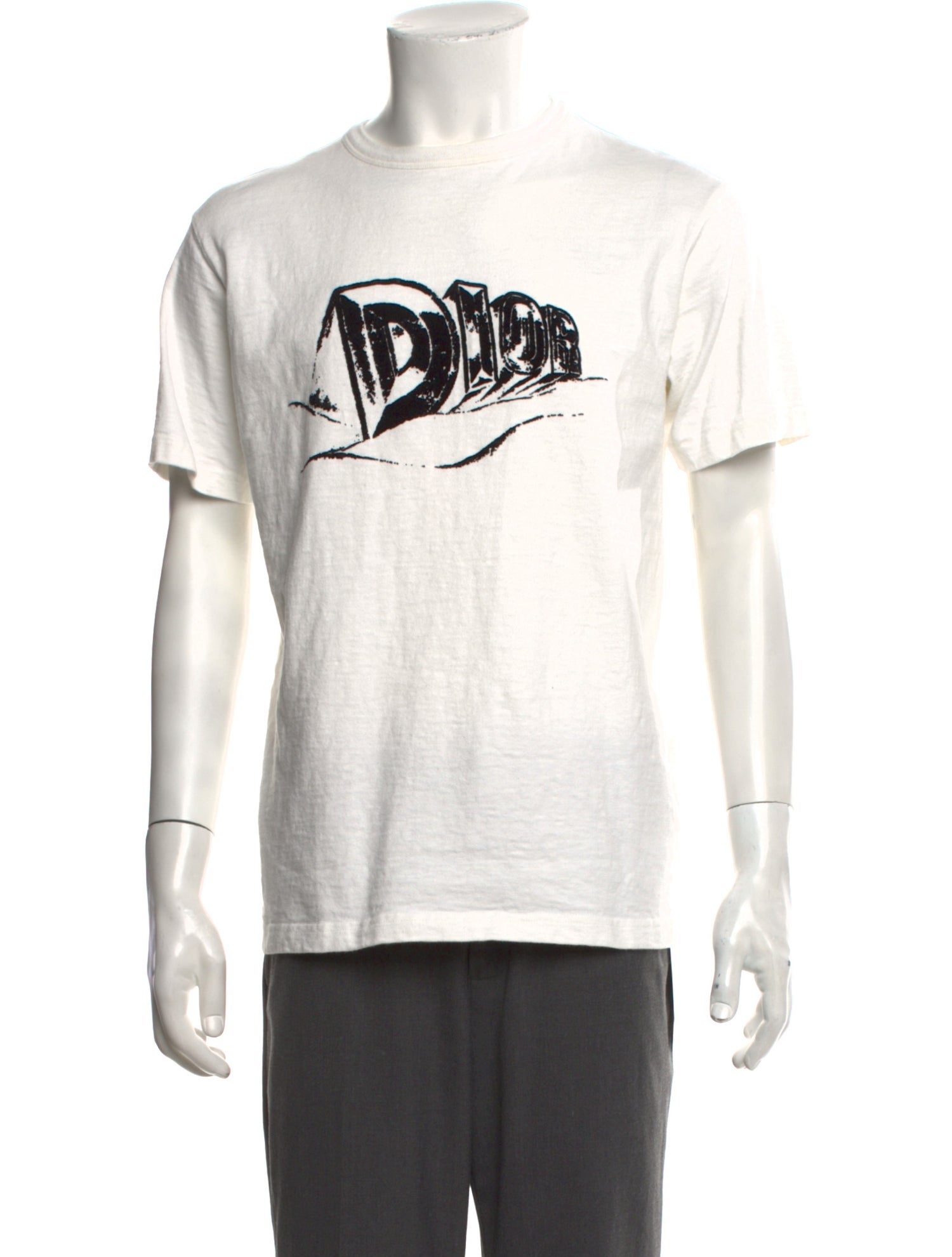 DIOR MEN 2023 Graphic Print T-Shirt