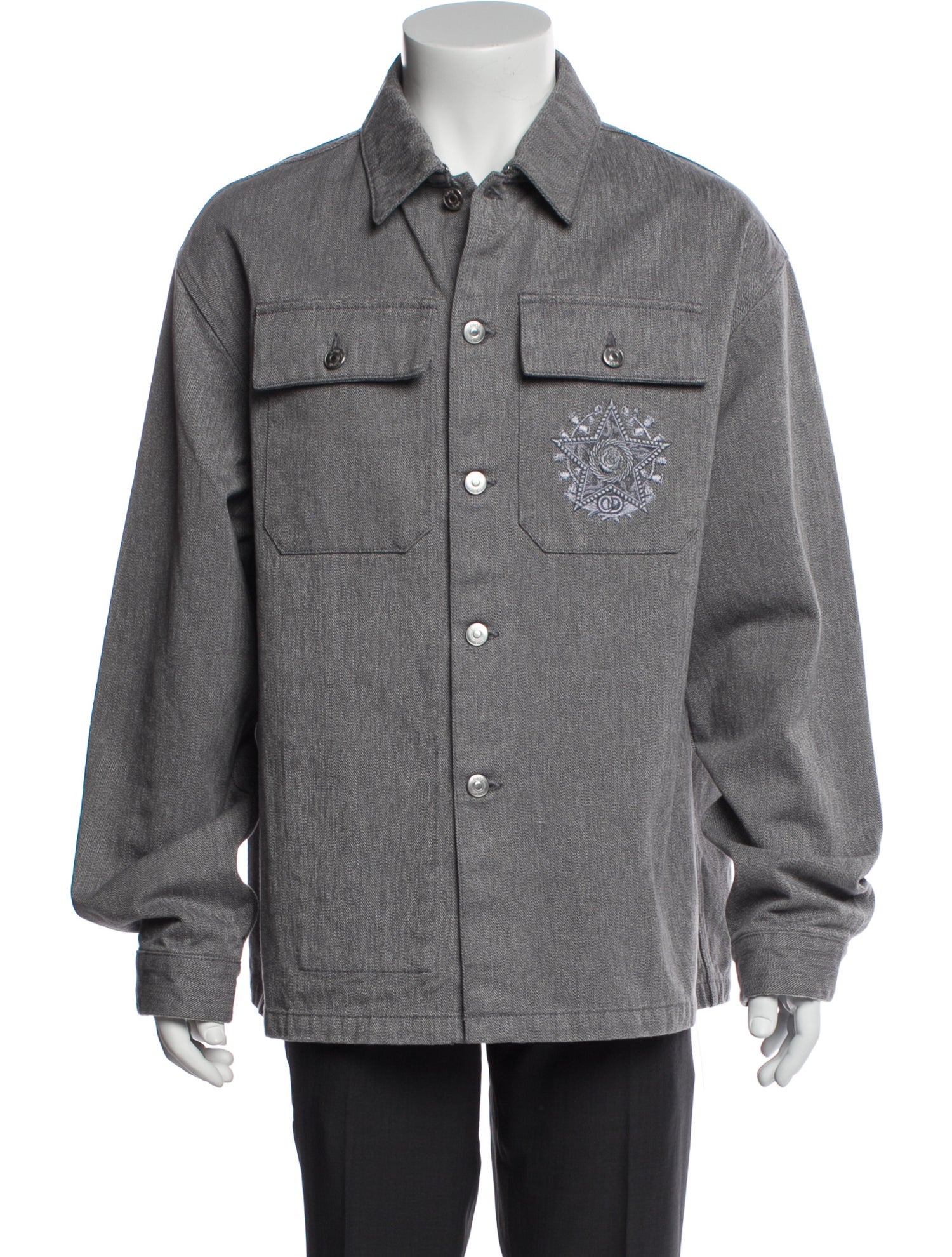 DIOR MEN 2022 Denim Jacket