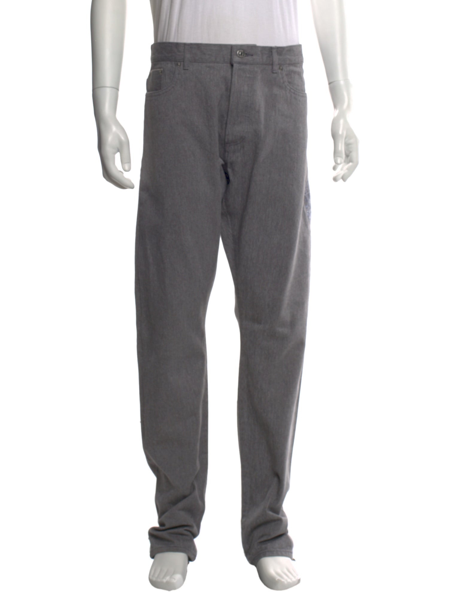 DIOR MEN 2021 Straight-Leg Jeans w/ Tags