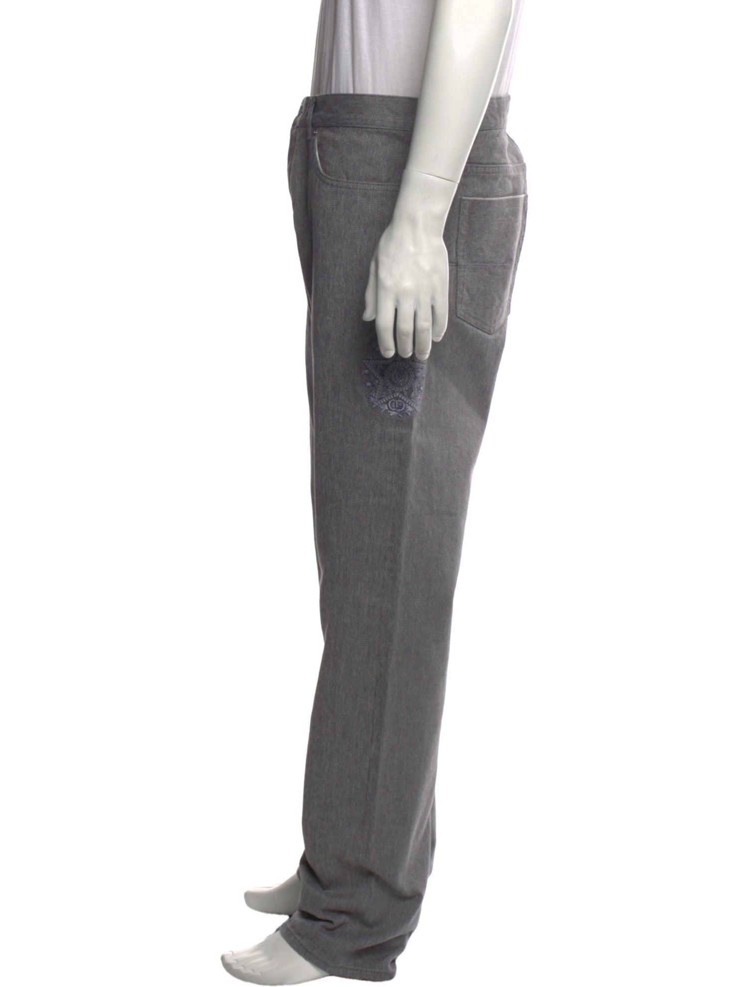 DIOR MEN 2021 Straight-Leg Jeans w/ Tags