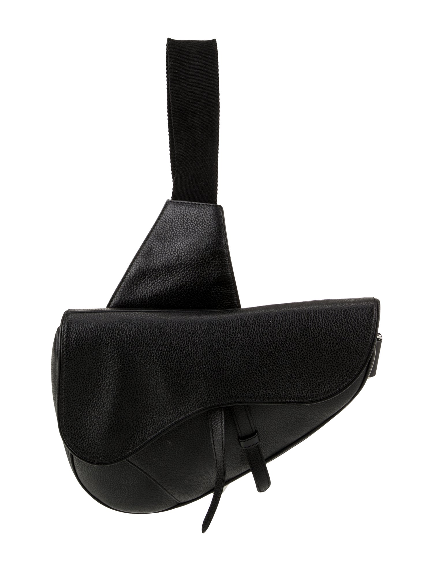 DIOR MEN Leather Christian Dior Saddle