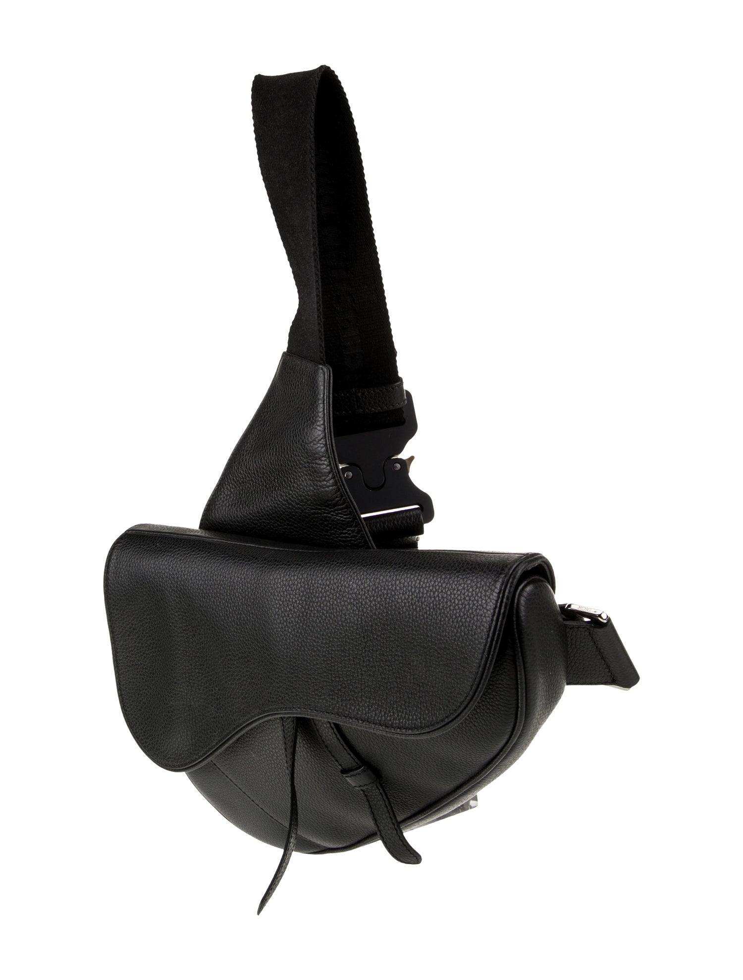 DIOR MEN Leather Christian Dior Saddle