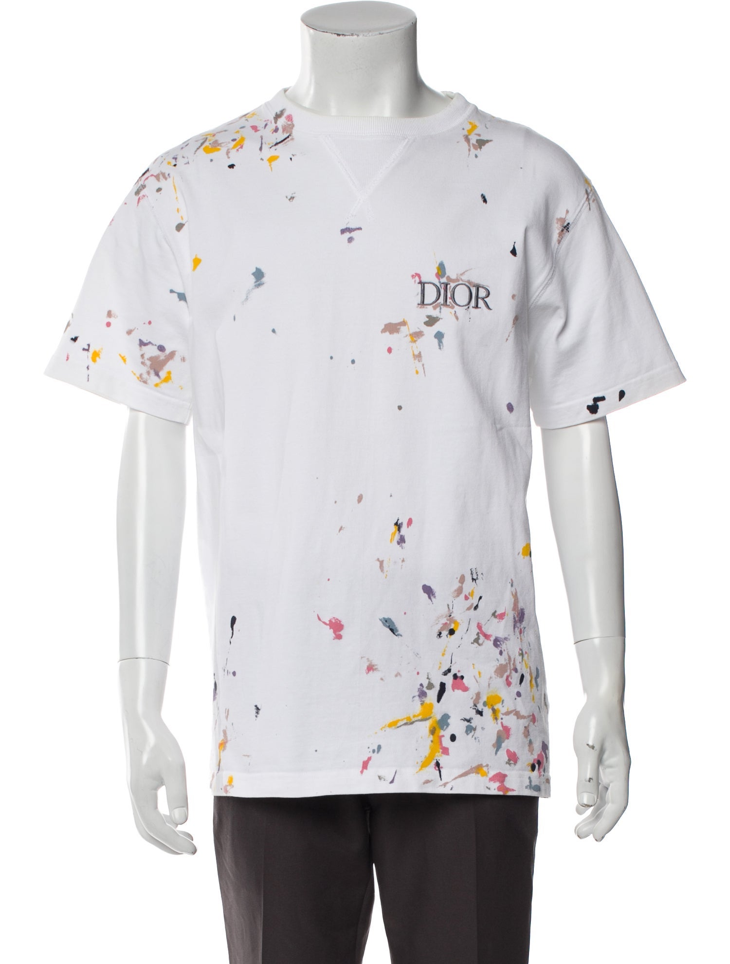 DIOR MEN 2021 Graphic Print Henley