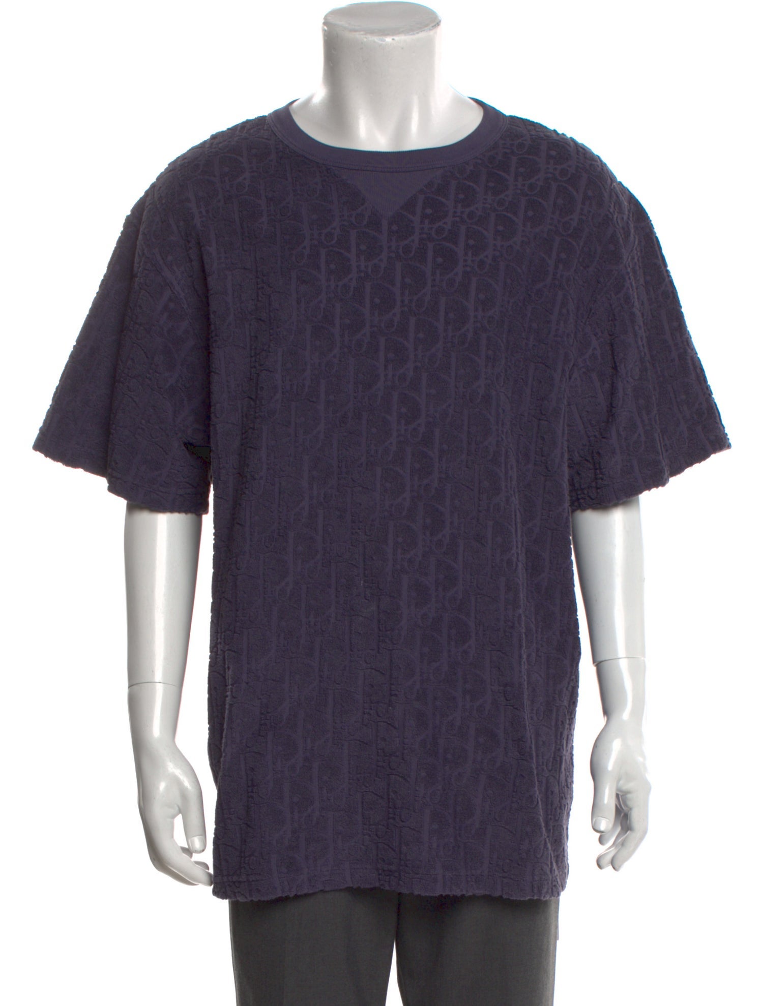 DIOR MEN 2021 Oblique Jacquard T-Shirt