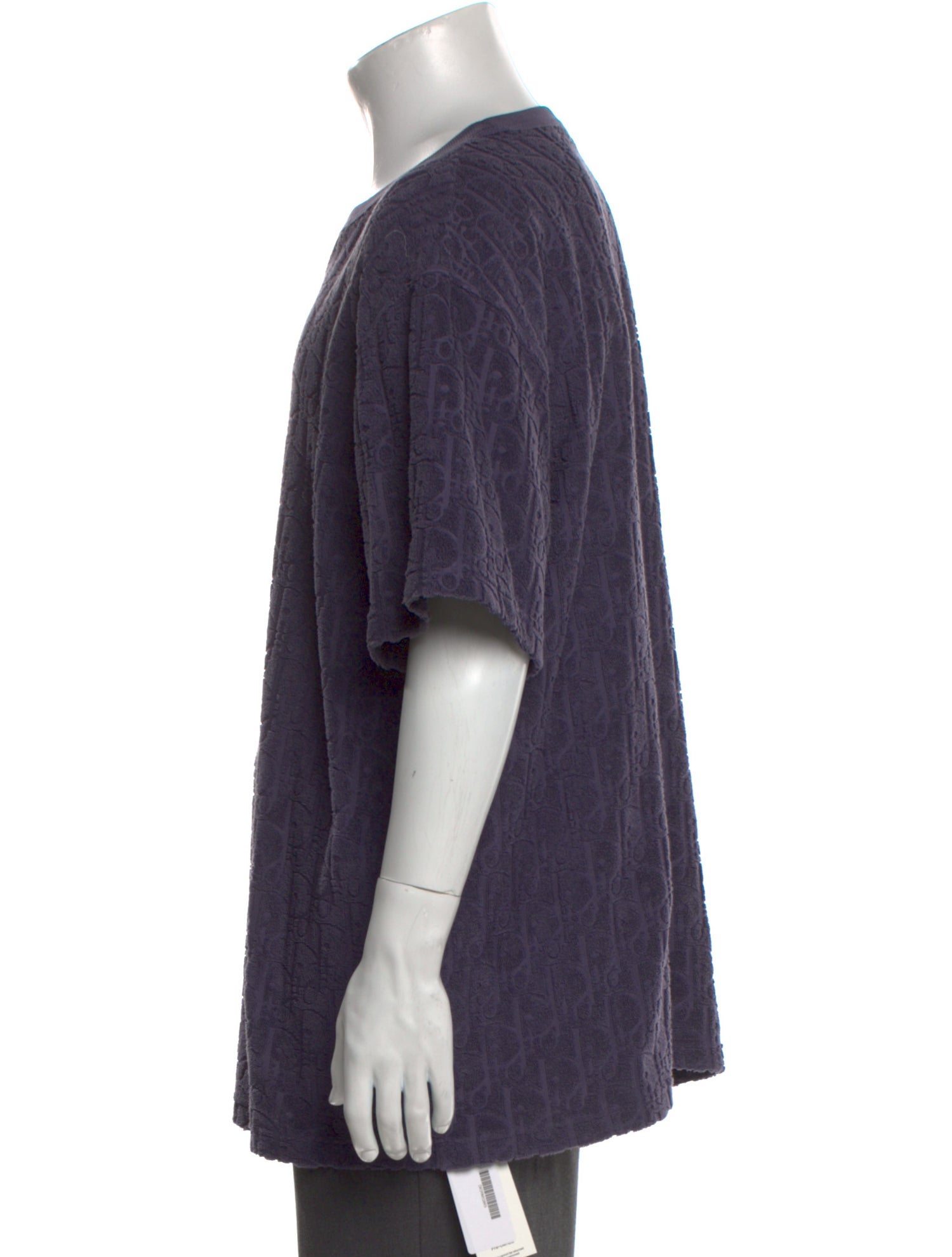 DIOR MEN 2021 Oblique Jacquard T-Shirt