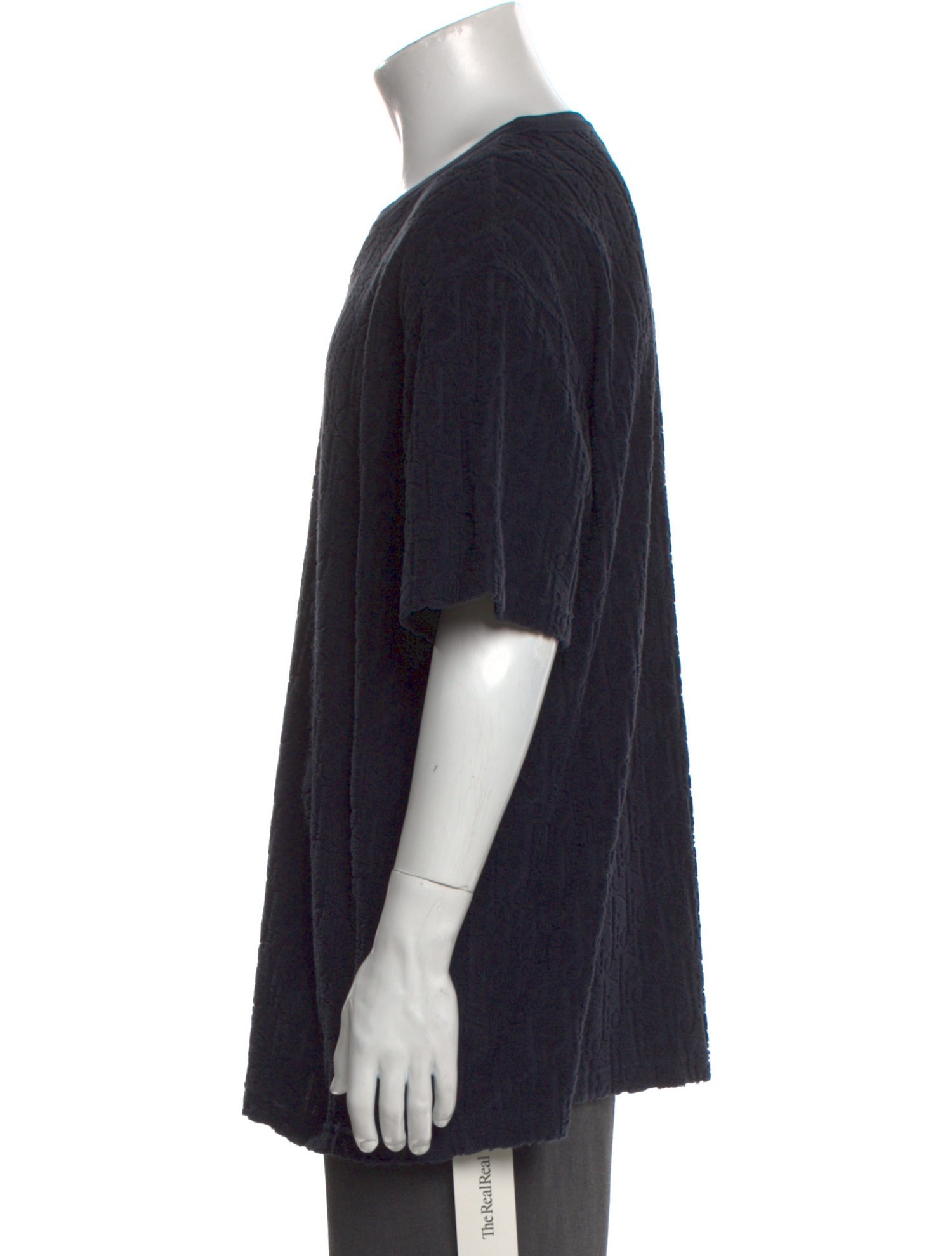 DIOR MEN 2021 Oblique Jacquard T-Shirt