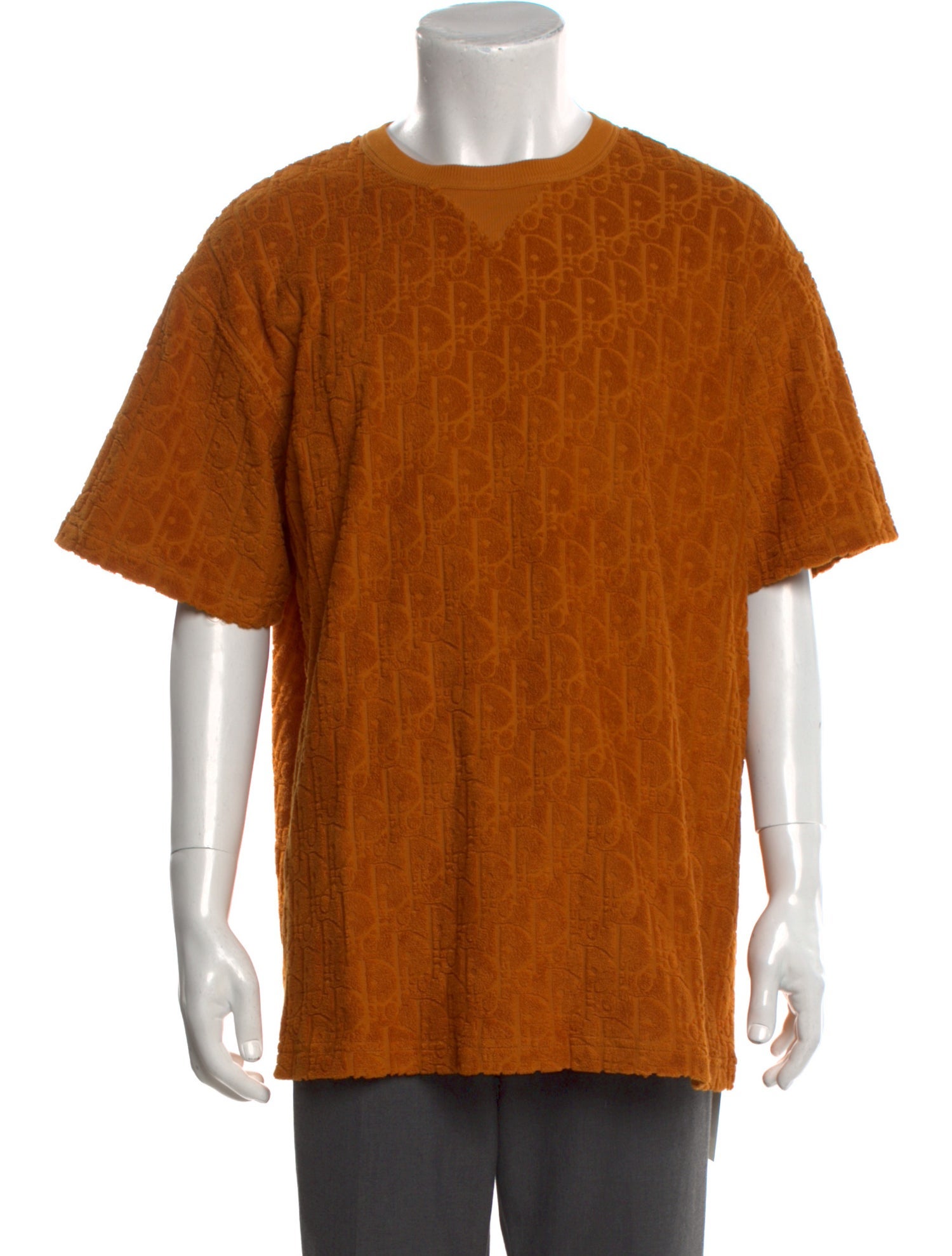 DIOR MEN 2021 Oblique Jacquard T-Shirt