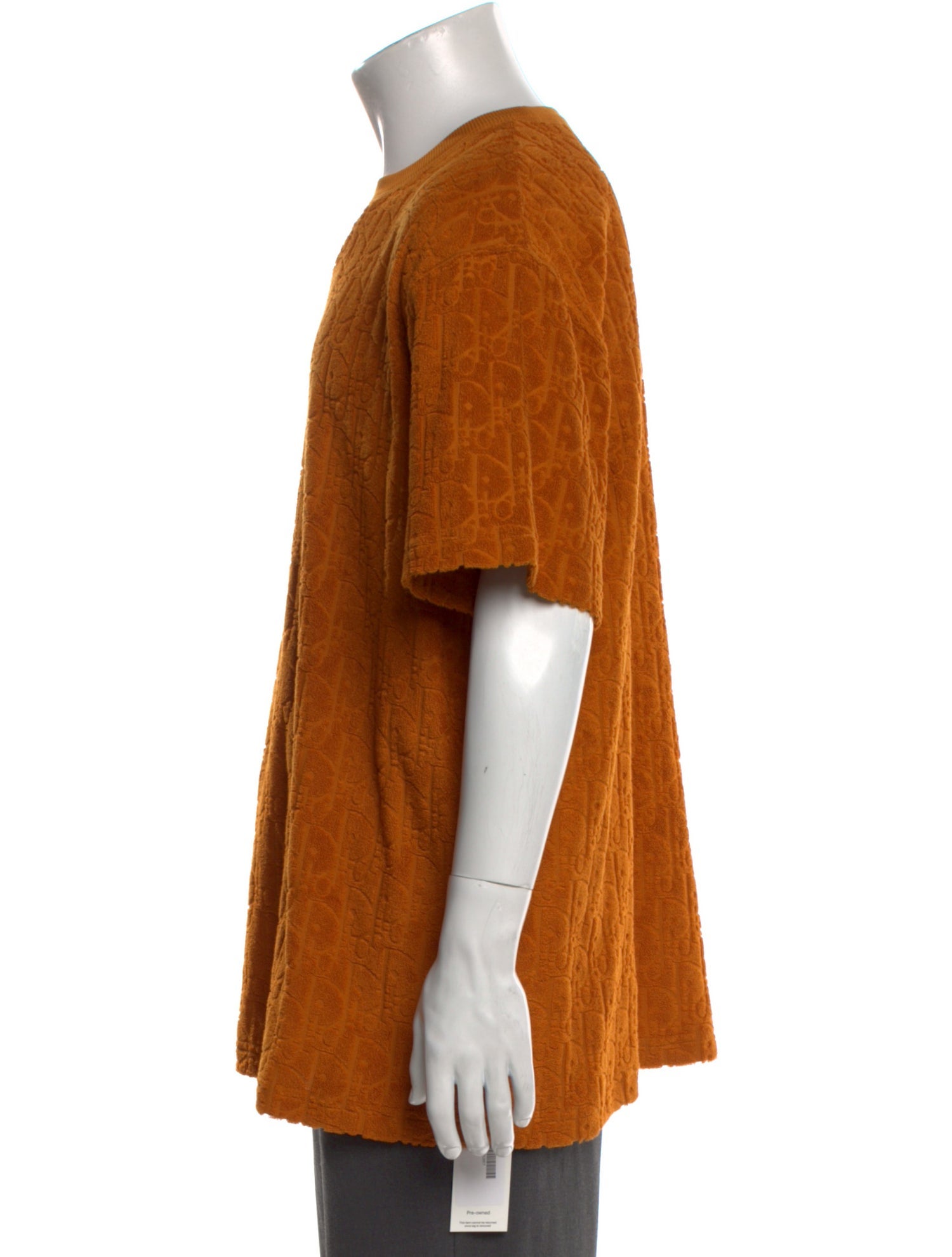 DIOR MEN 2021 Oblique Jacquard T-Shirt