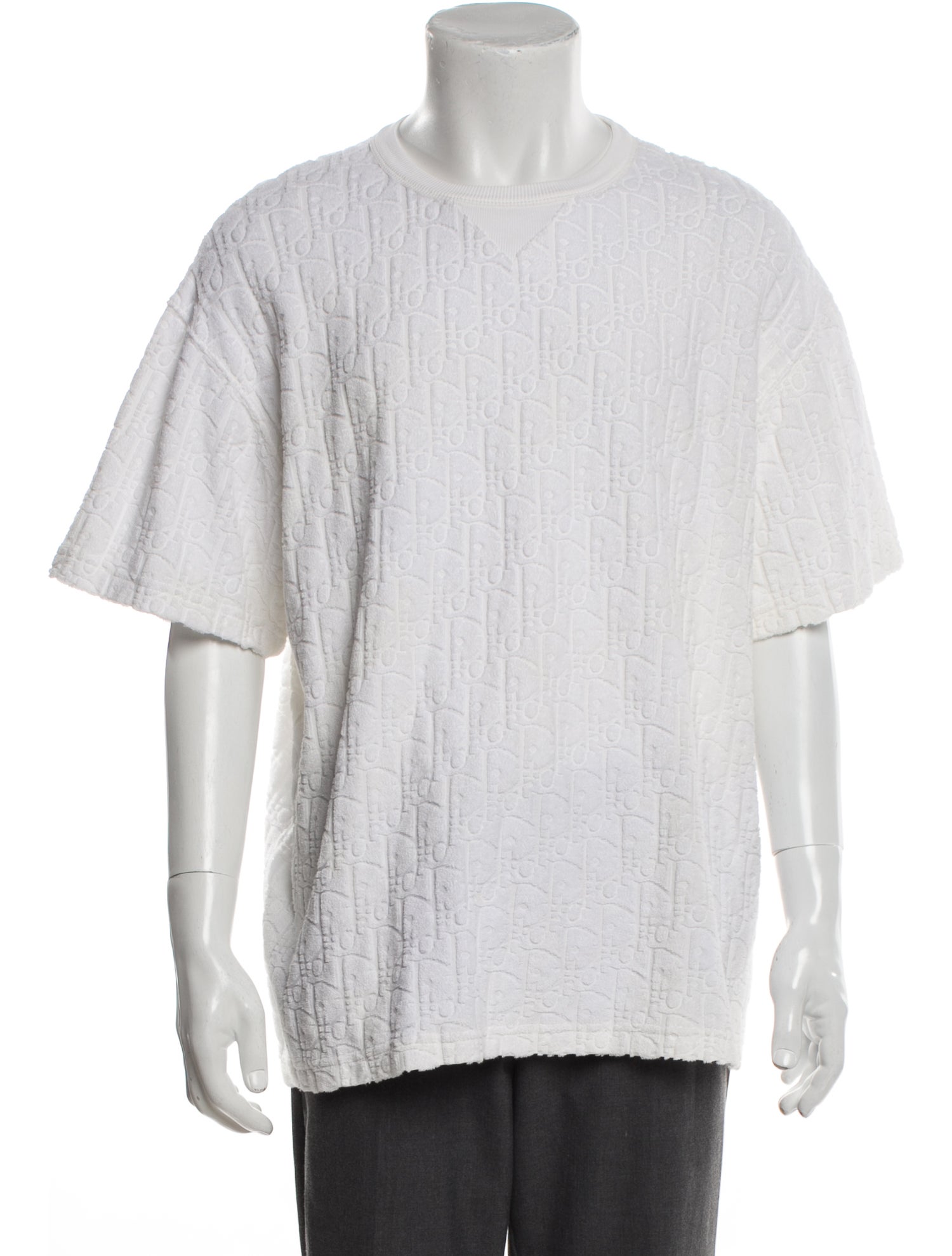 DIOR MEN 2021 Oblique Jacquard T-Shirt
