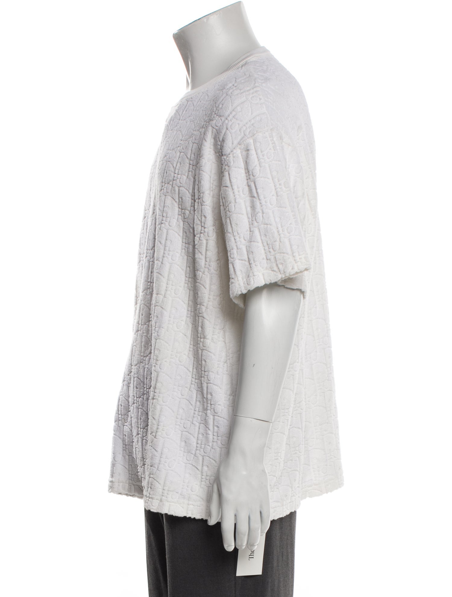 DIOR MEN 2021 Oblique Jacquard T-Shirt