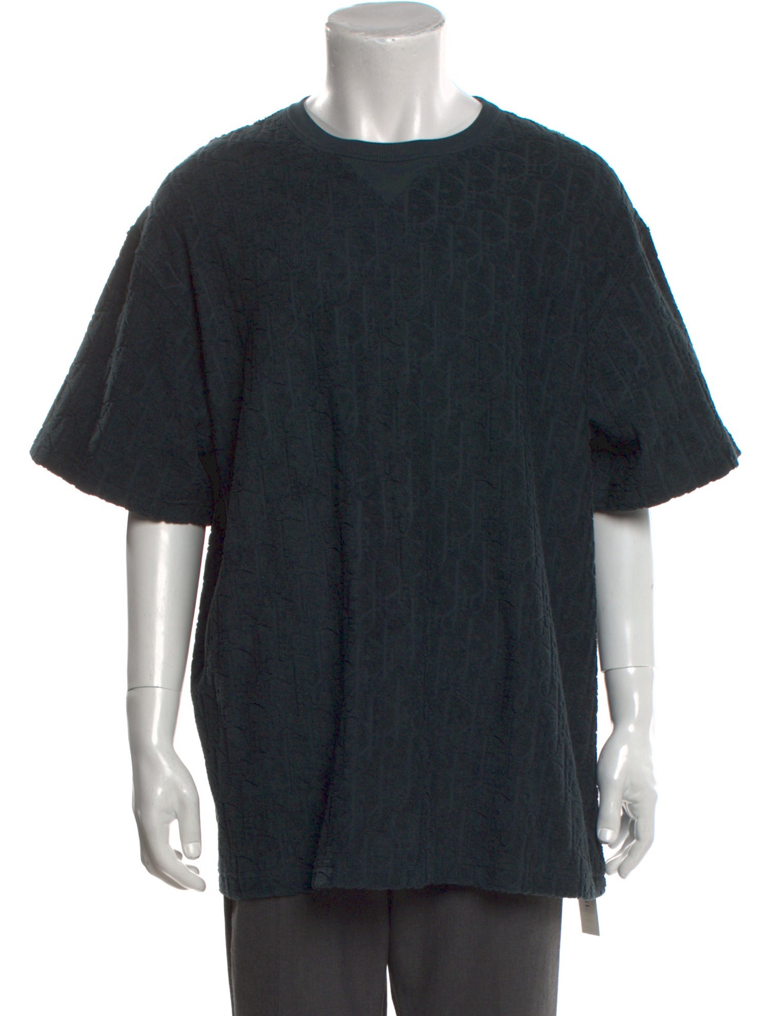 DIOR MEN 2021 Oblique Jacquard T-Shirt