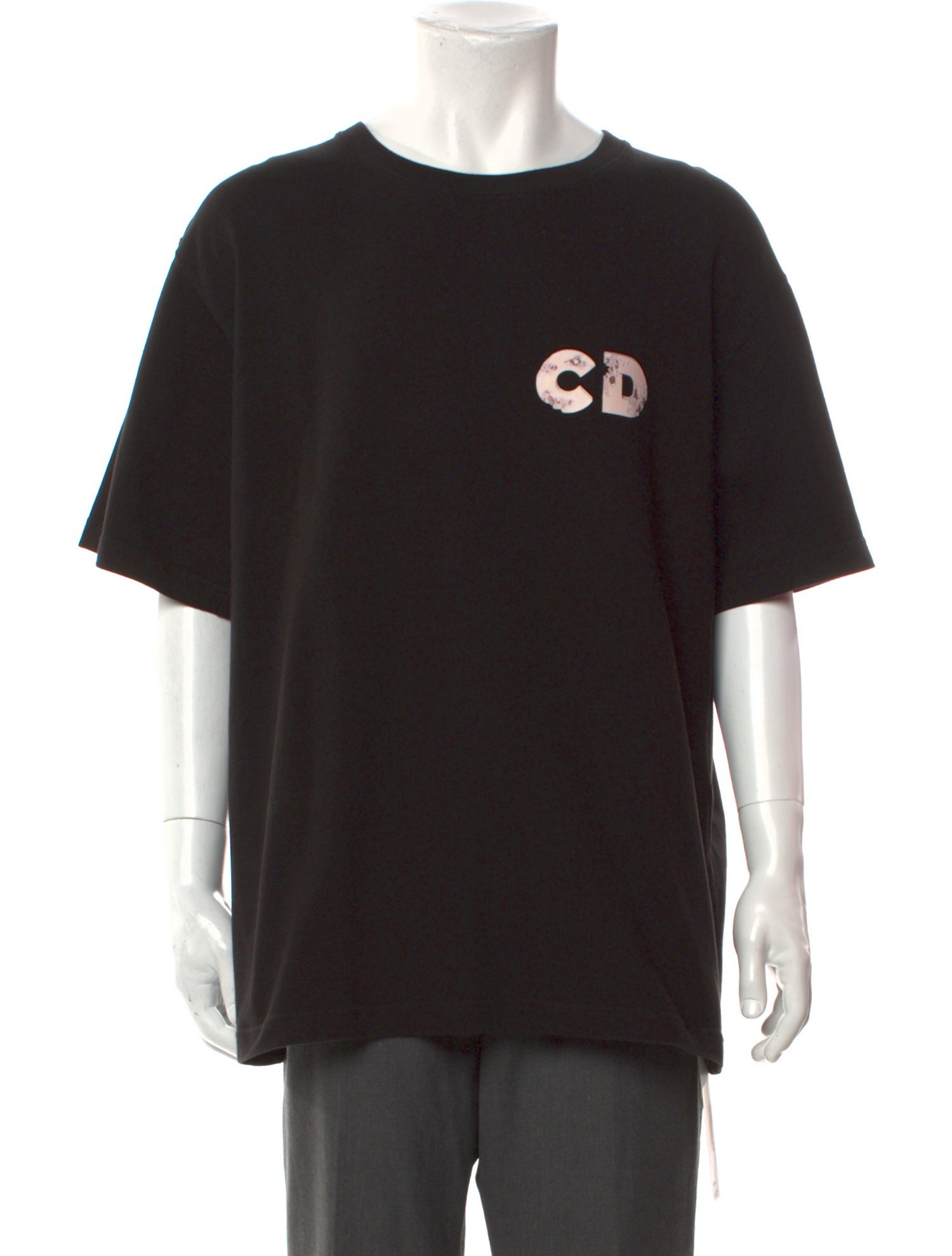 DIOR x Daniel Arsham 2020 Graphic Print T-Shirt