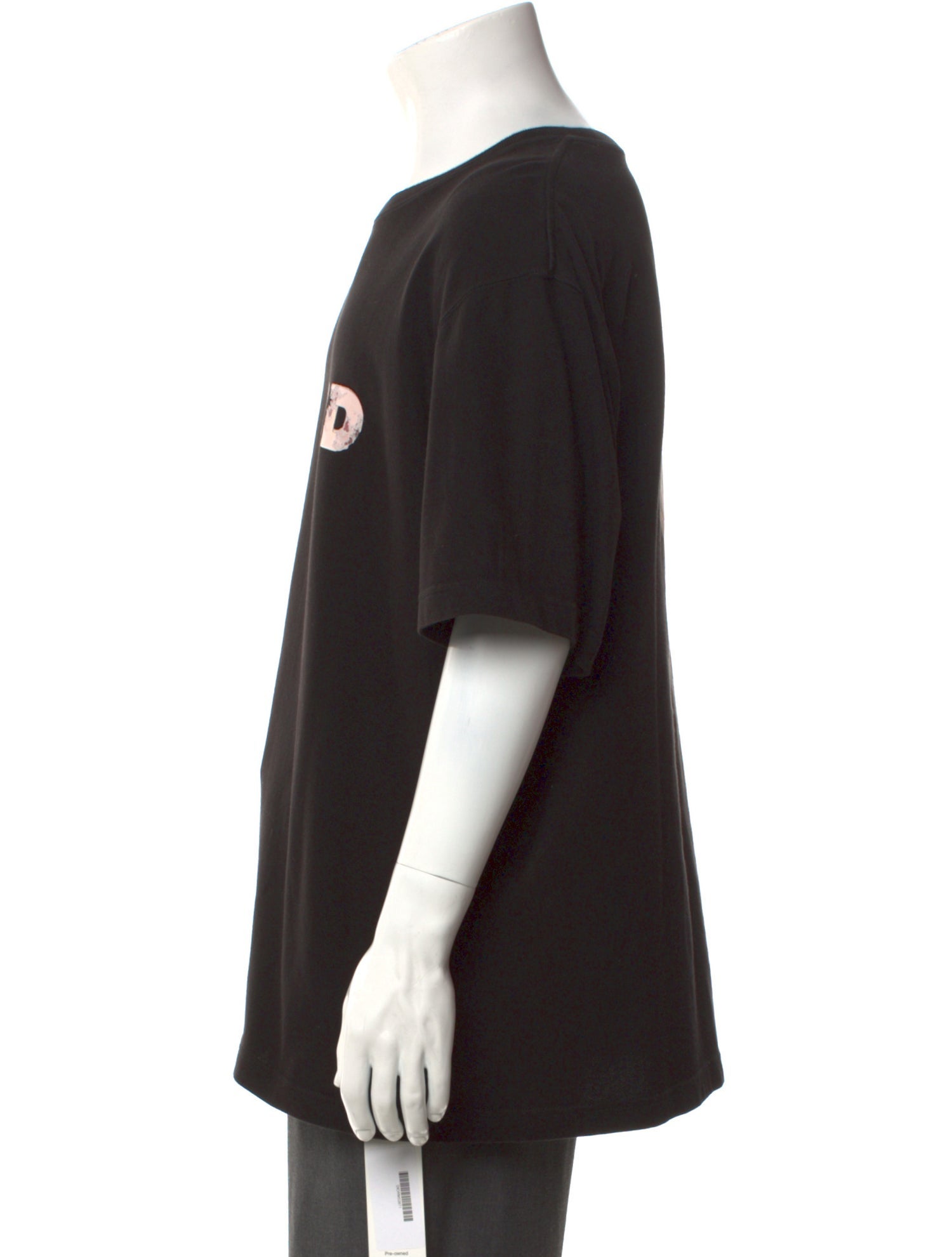 DIOR x Daniel Arsham 2020 Graphic Print T-Shirt