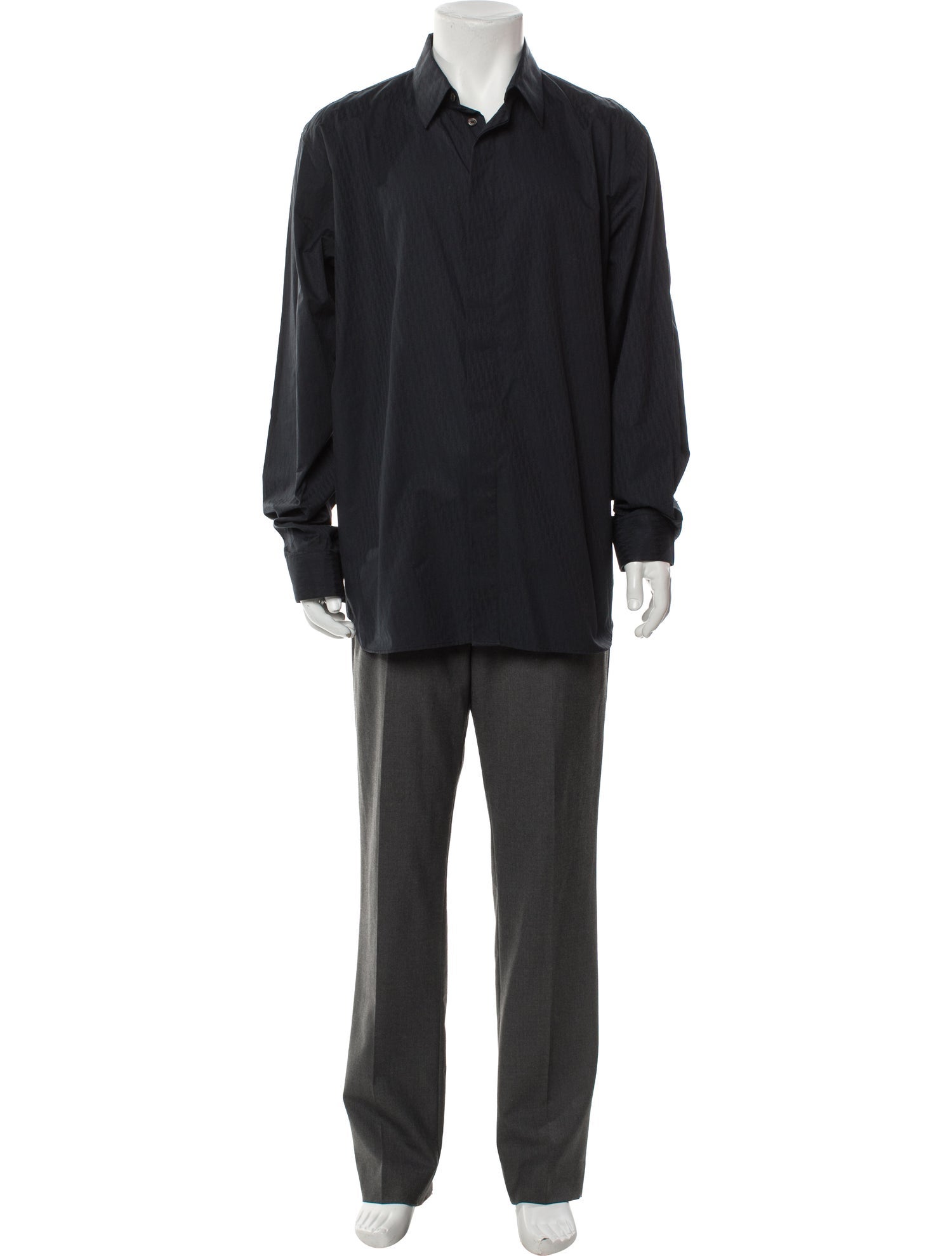 DIOR MEN 2020 Oblique Jacquard Shirt