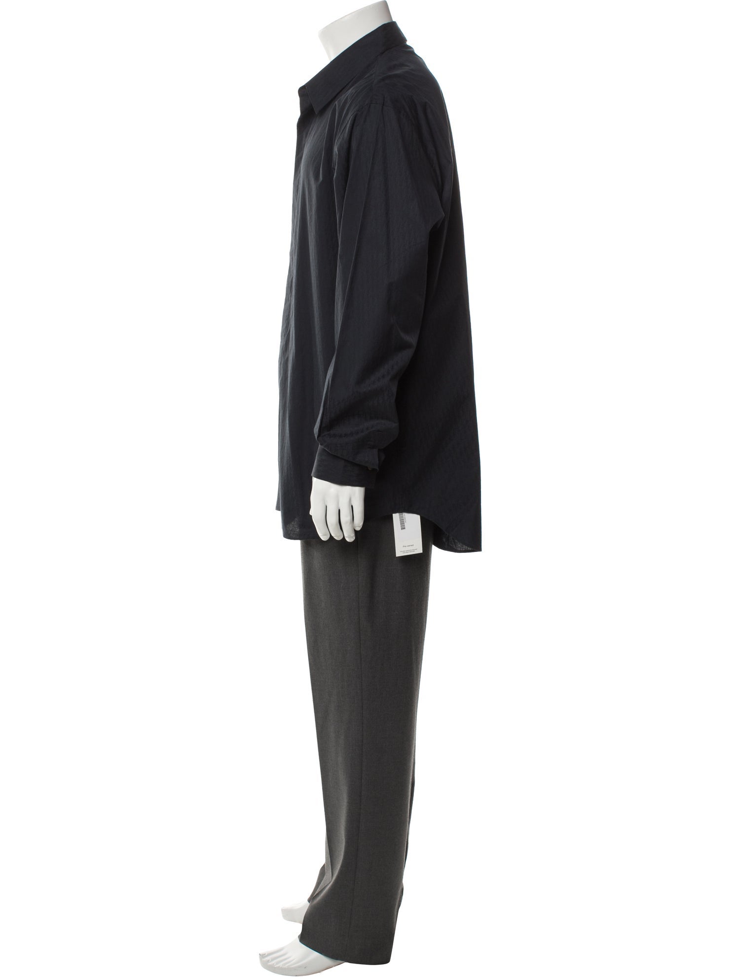 DIOR MEN 2020 Oblique Jacquard Shirt