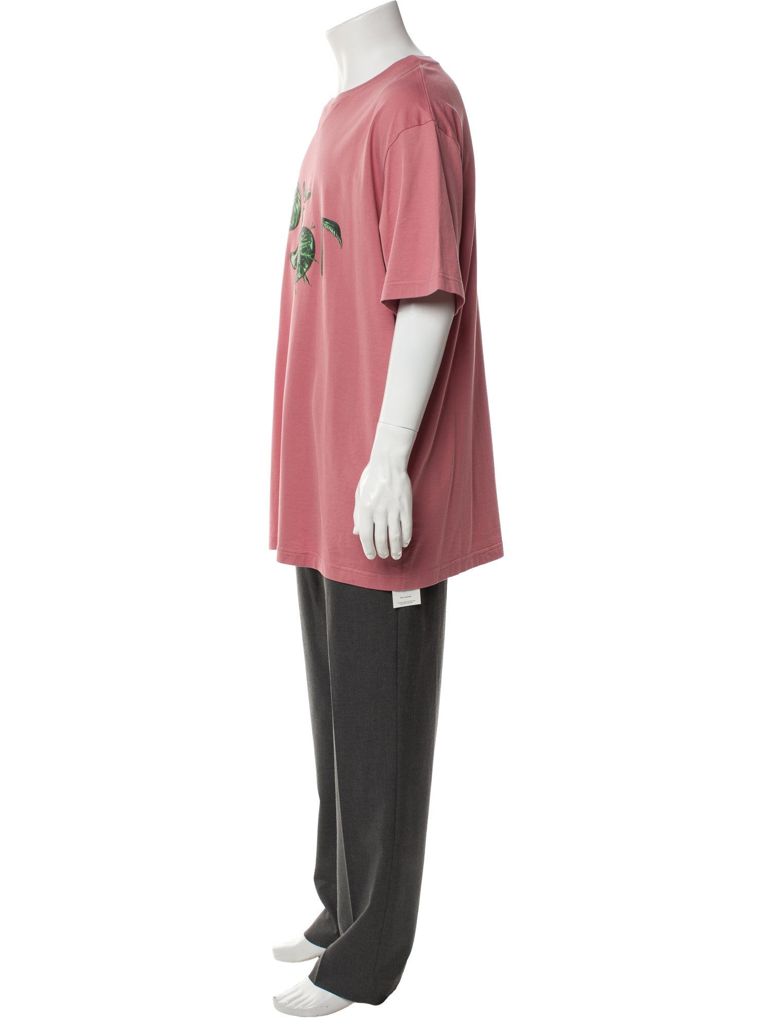 Cactus Jack Dior Graphic Print Crew Neck T-Shirt